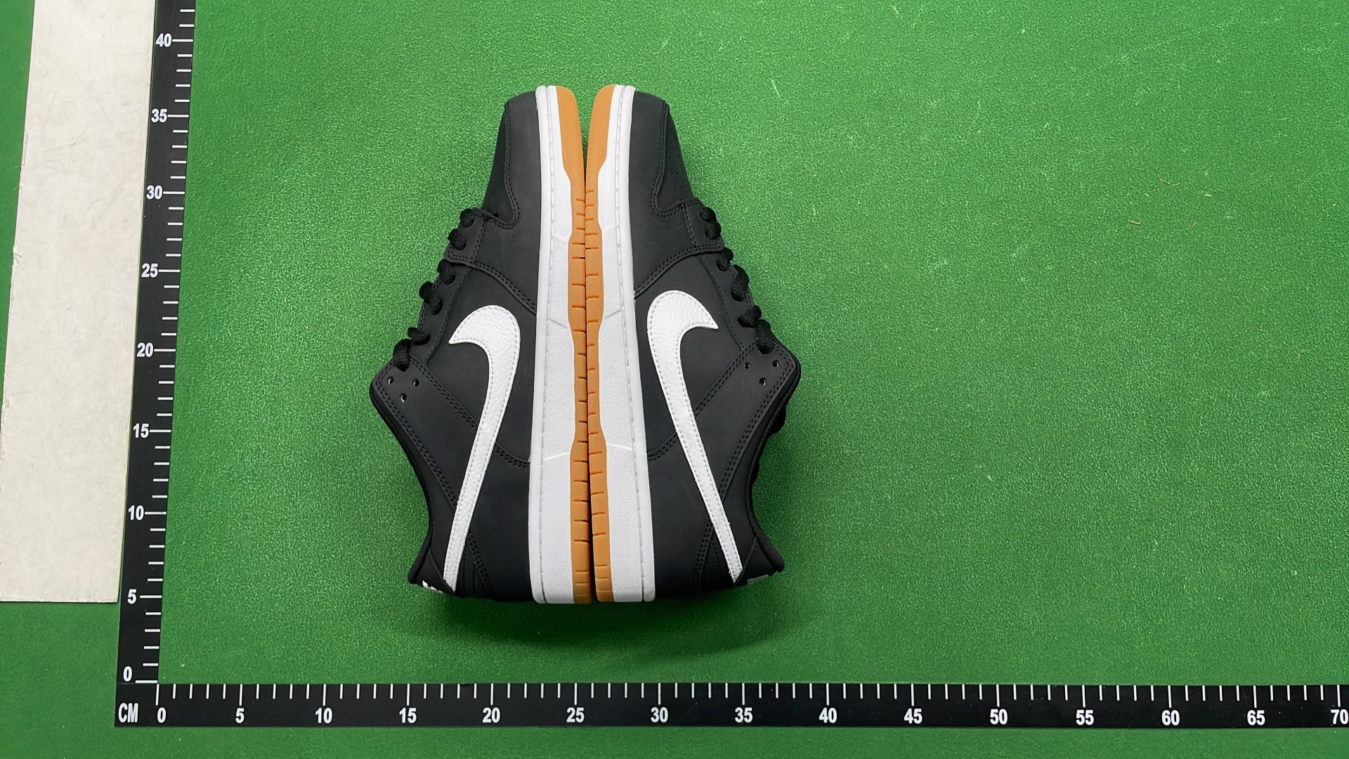 Nike SB Dunk Low Black White Gum Skate Shoes