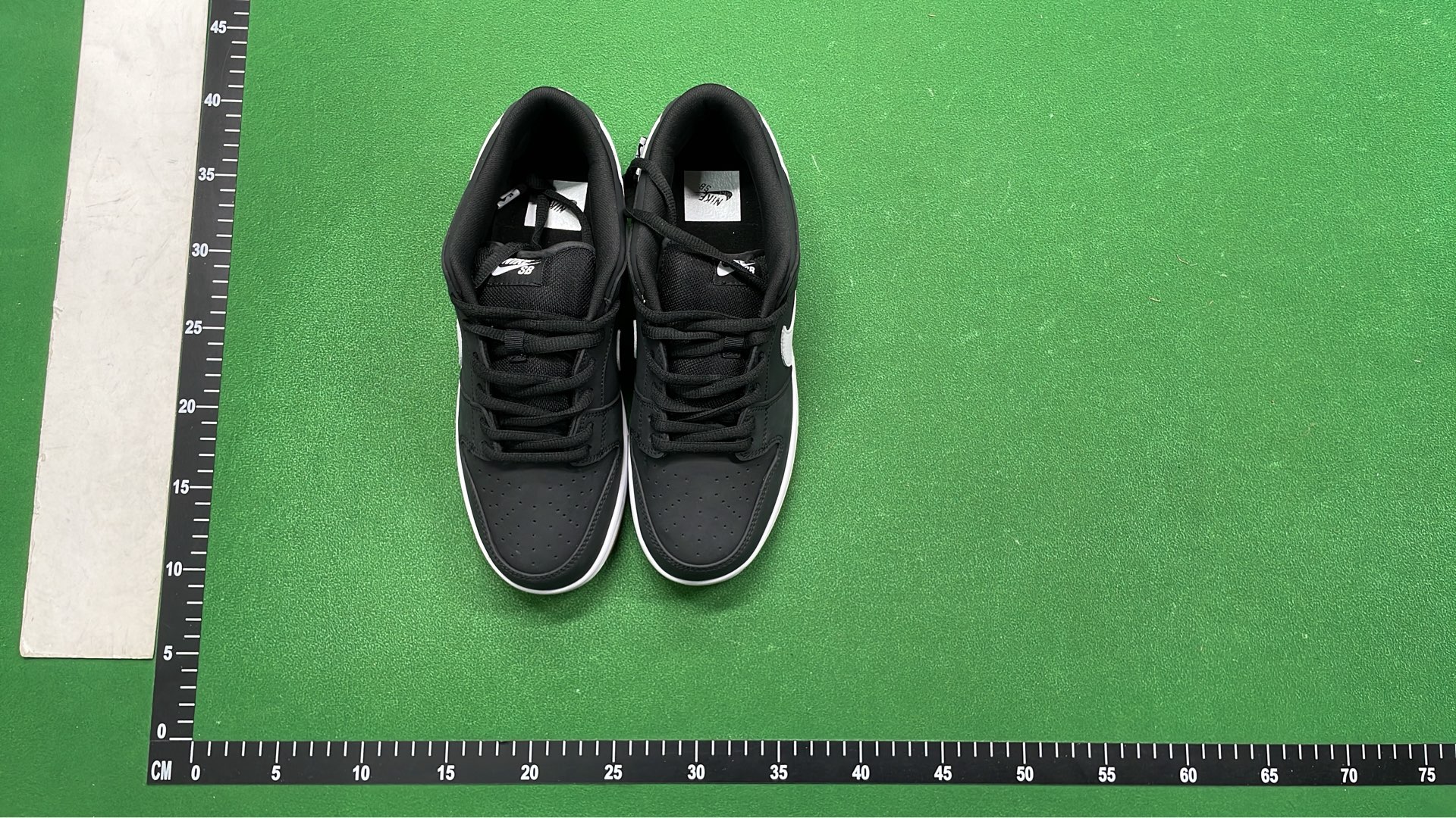 Nike SB Dunk Low Black White Gum Skate Shoes