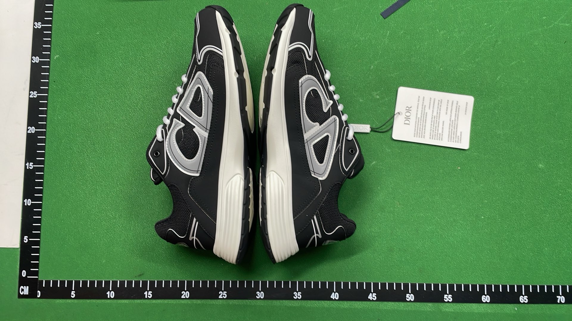 Dior CD Sneakers White Blue Gray Men's Fashion Shoes
