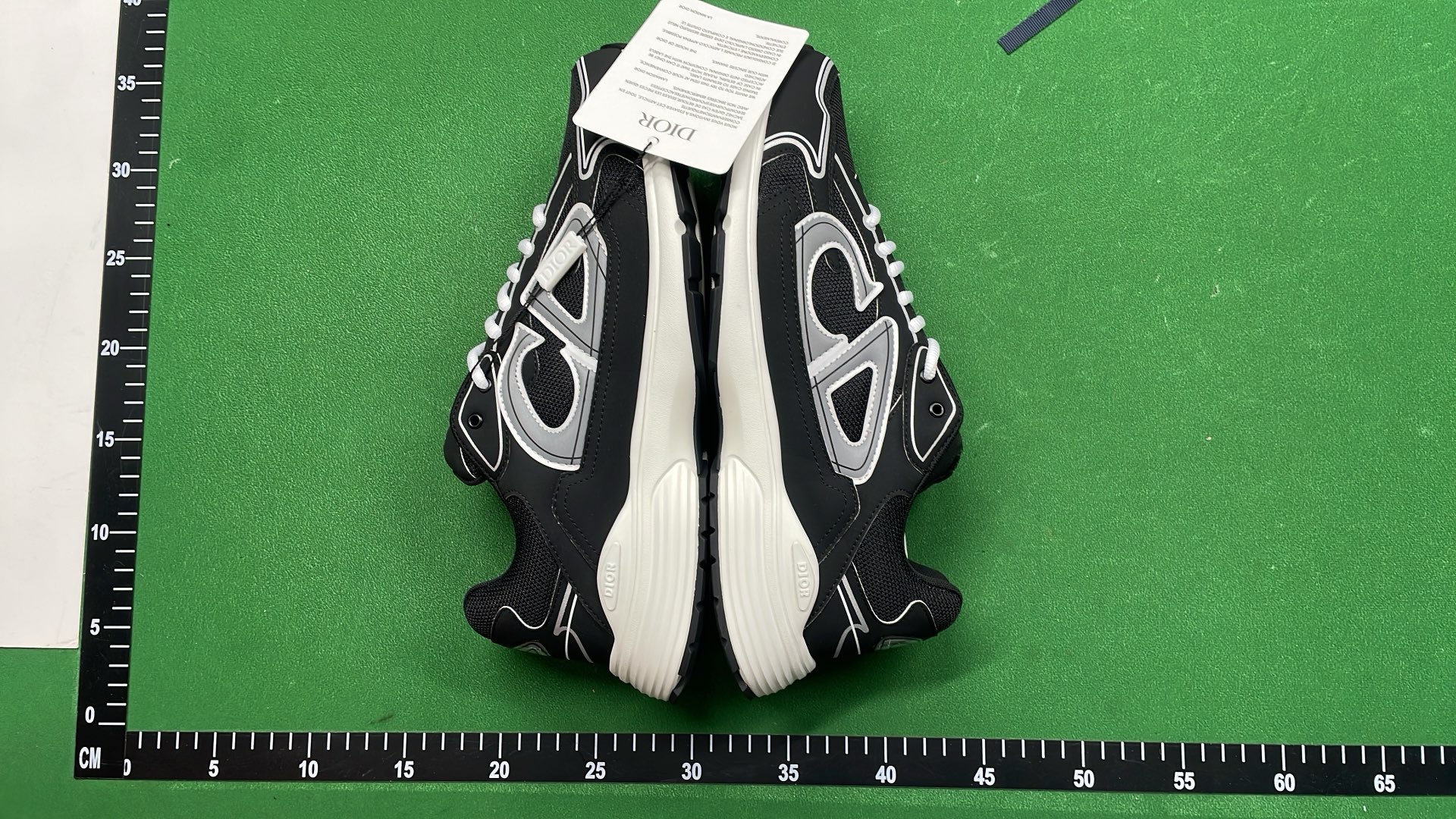 Dior CD Sneakers White Blue Gray Men's Fashion Shoes