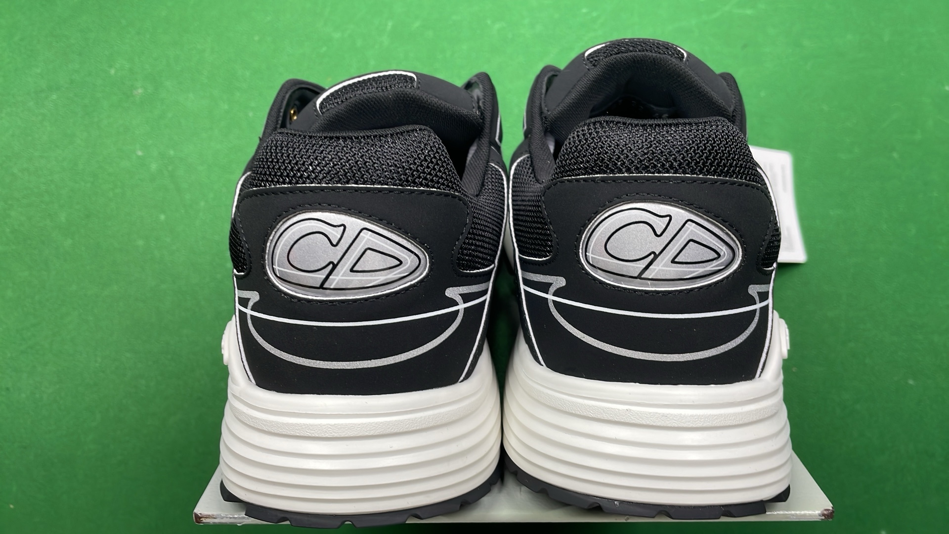 Dior CD Sneakers White Blue Gray Men's Fashion Shoes