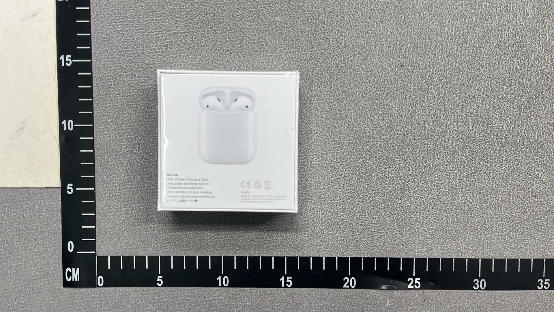Apple AirPods 2 Wireless Earbuds with Charging Case
