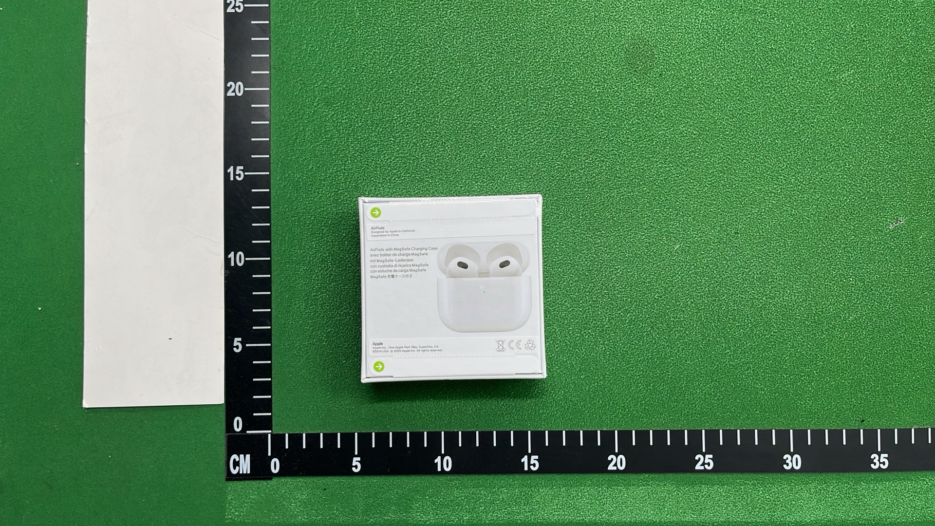 AirPods 3 Wireless Earbuds with Haptic Feedback and Spatial Audio