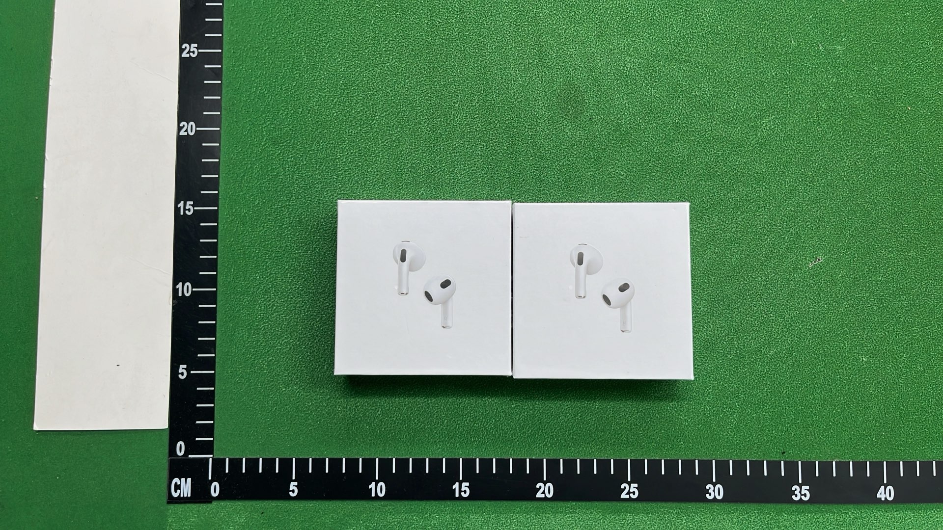 AirPods 3 Wireless Earbuds with Haptic Feedback and Spatial Audio