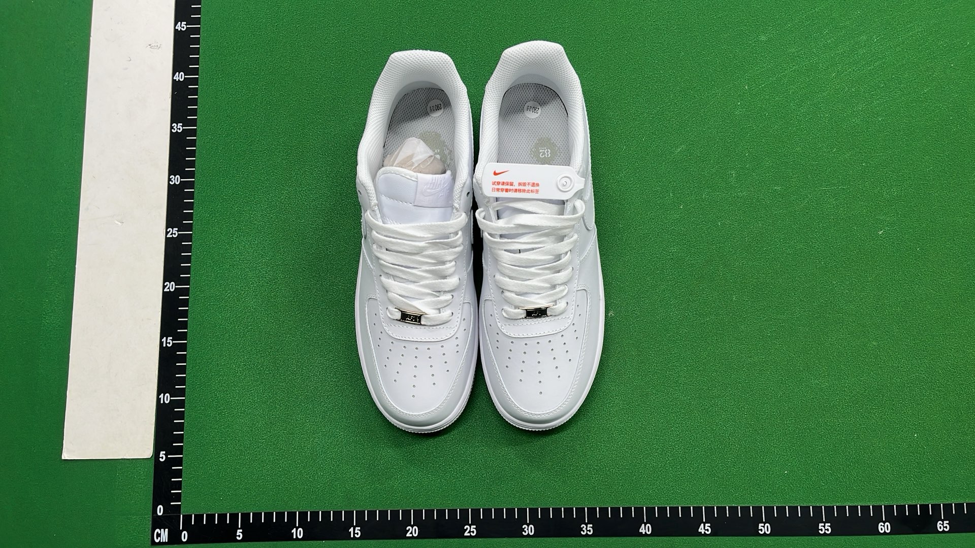 Nike Air Force 1 Low White Signature Edition