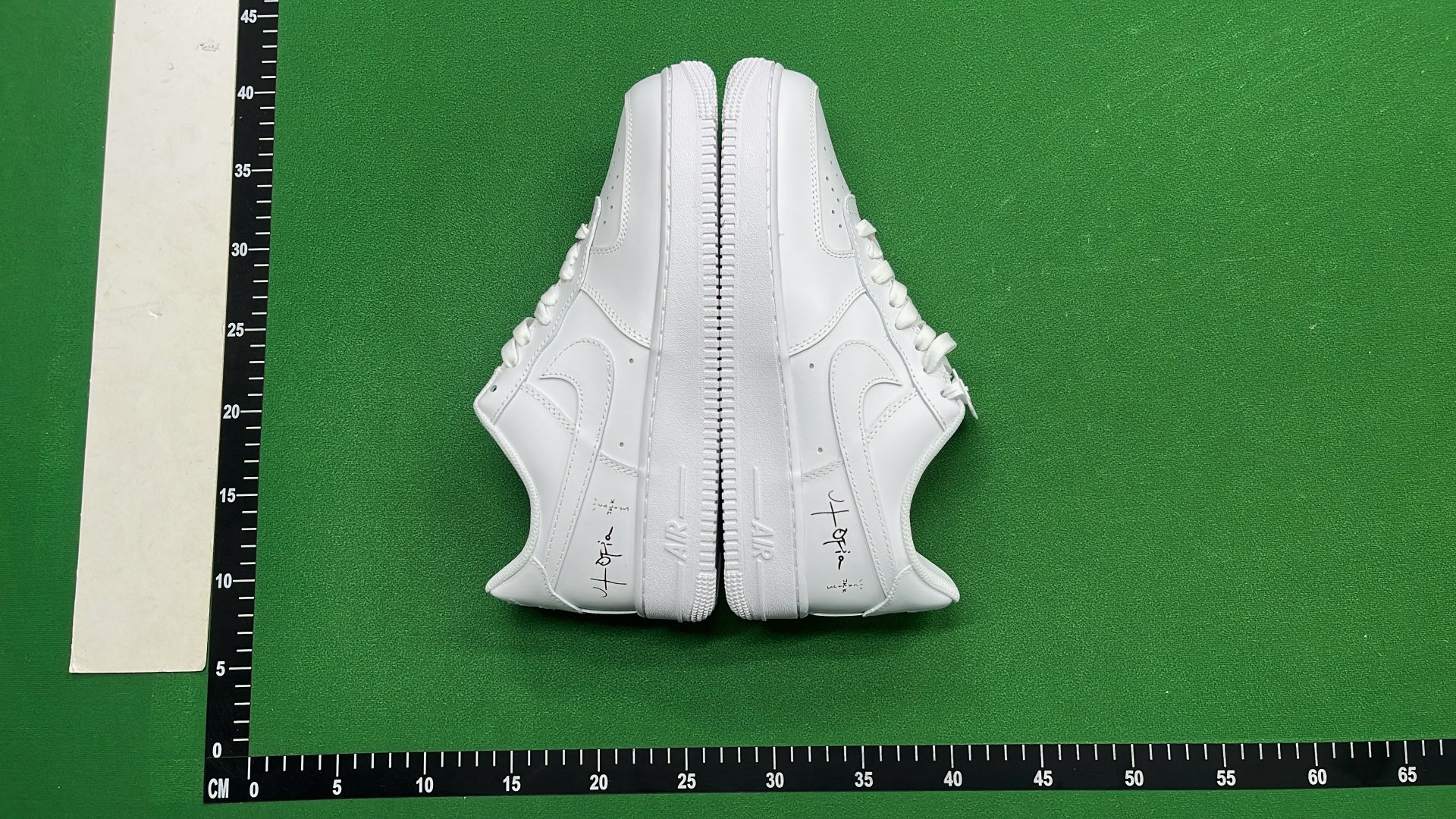 Nike Air Force 1 Low White Signature Edition