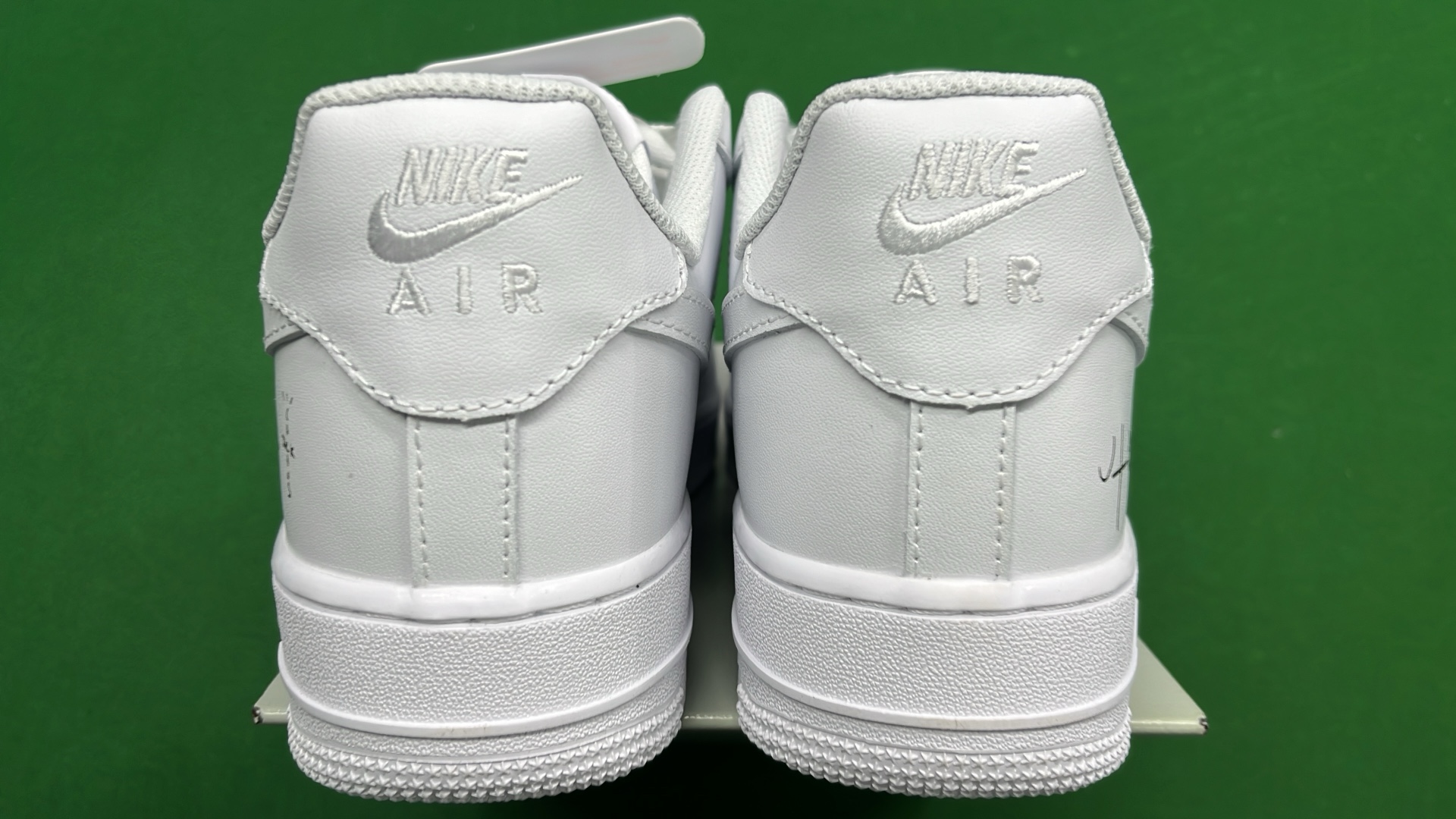 Nike Air Force 1 Low White Signature Edition