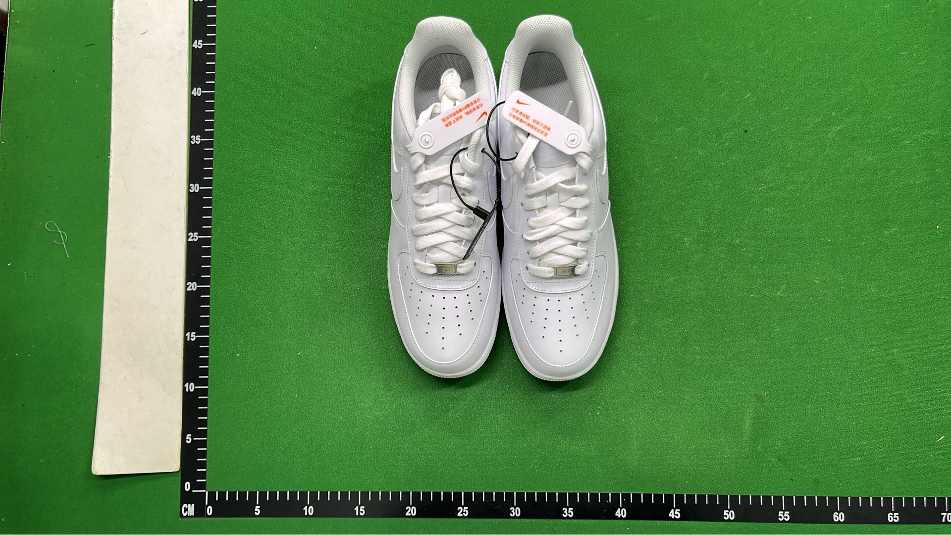 Nike Air Force 1 Low White Signature Edition