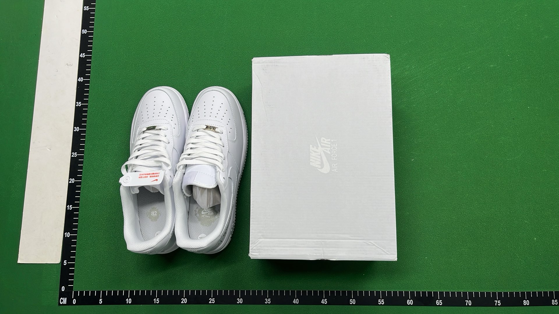 Nike Air Force 1 Low White Signature Edition