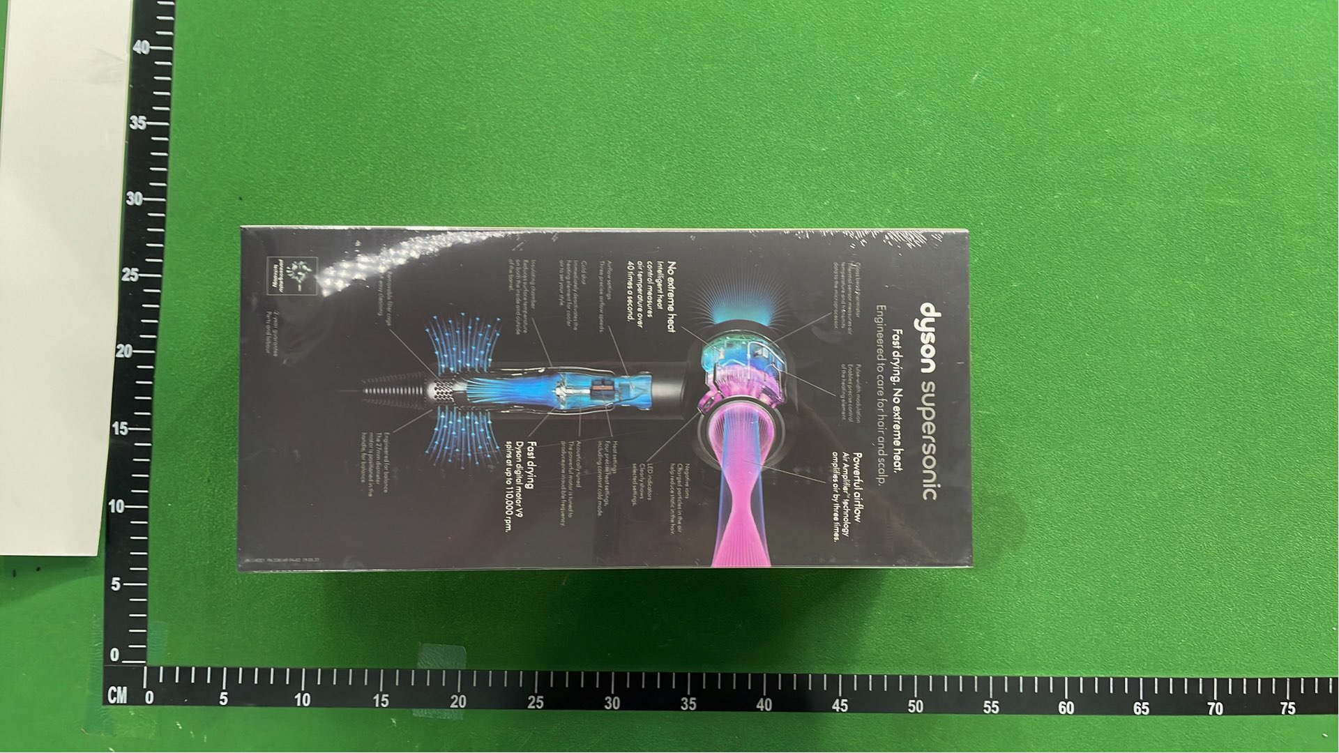 Dyson Supersonic Hair Dryer with Attachments - Premium Blow Dryer