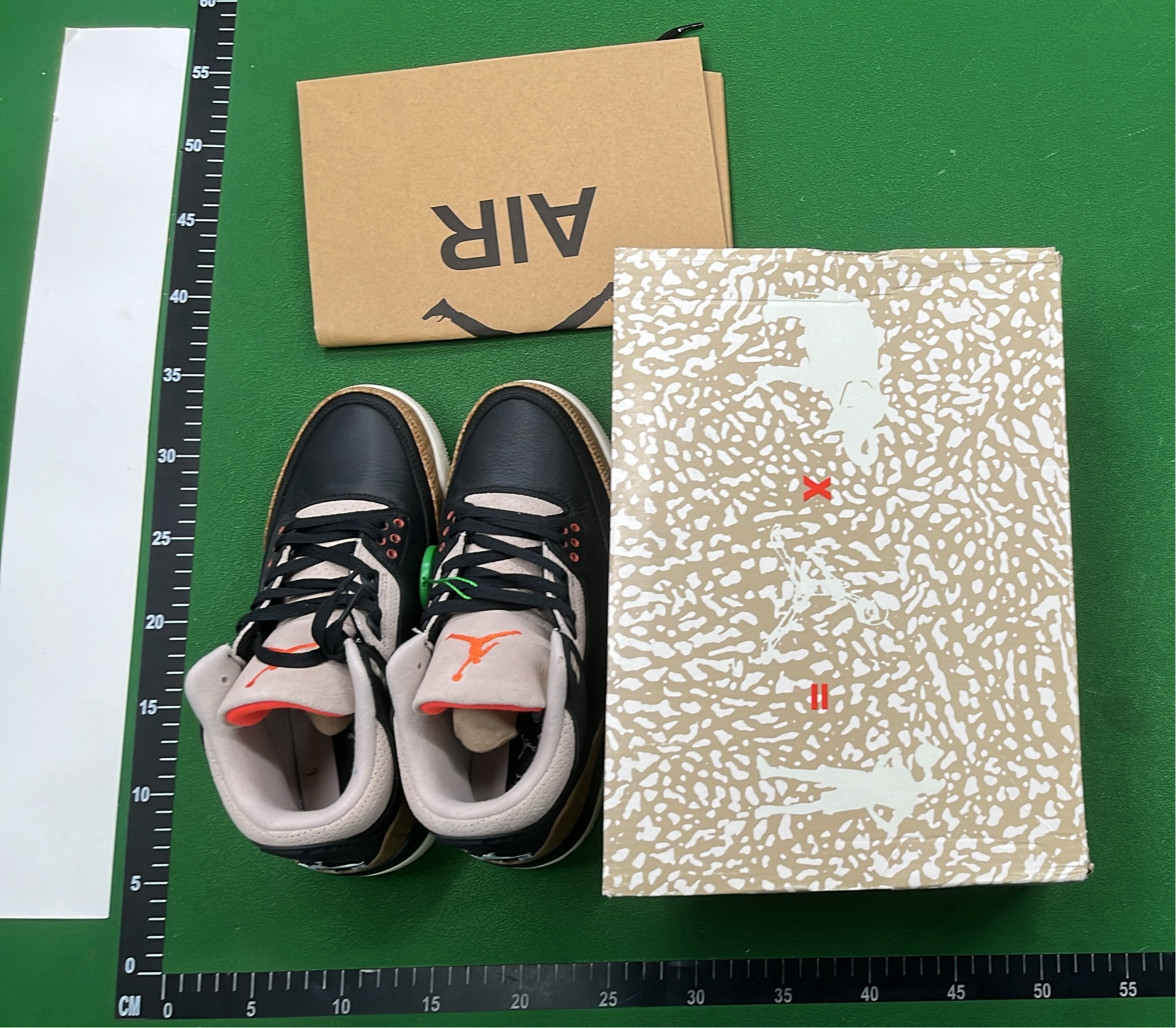CKTOP White Green Sneakers with Premium Quality Design