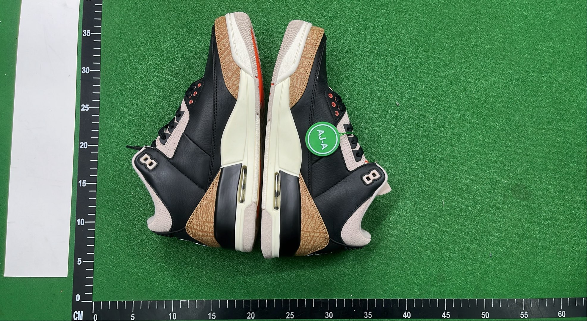 CKTOP White Green Sneakers with Premium Quality Design
