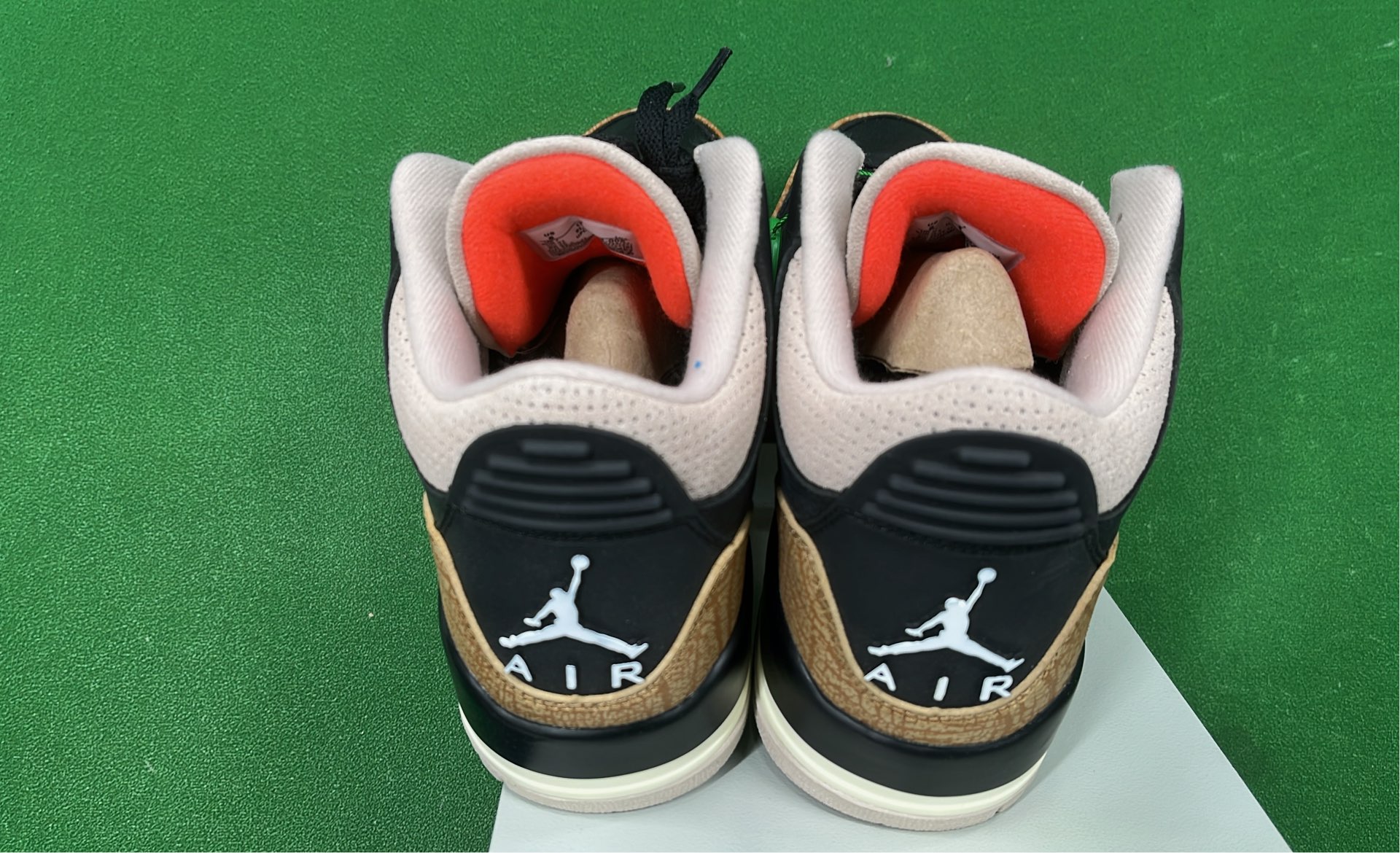 CKTOP White Green Sneakers with Premium Quality Design