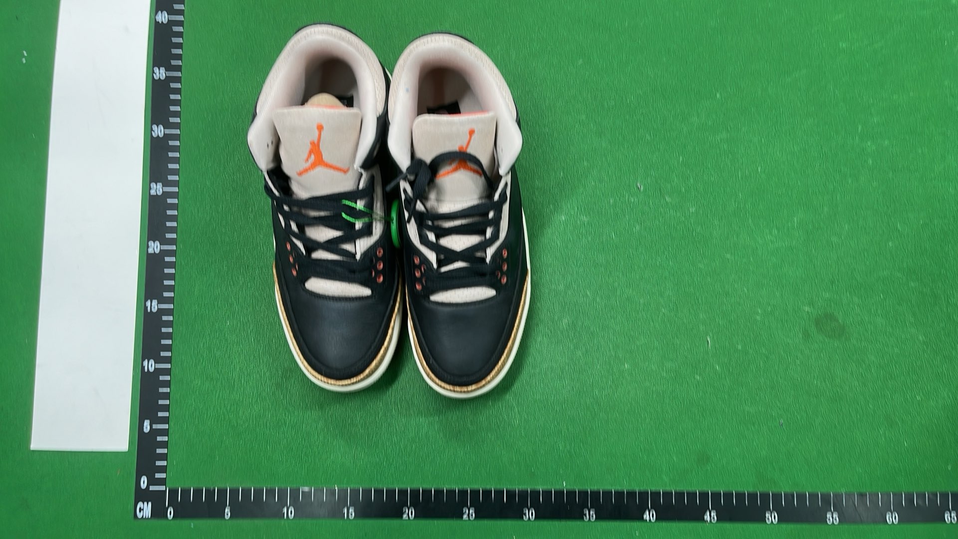 CKTOP White Green Sneakers with Premium Quality Design