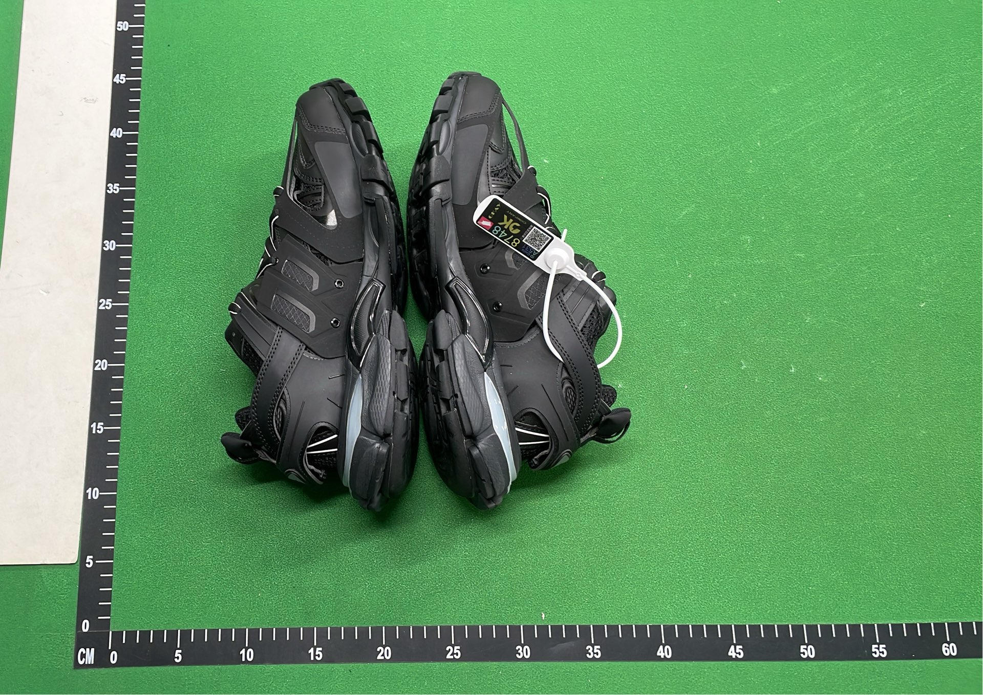 Balenciaga Triple S Black Sneakers for Men and Women