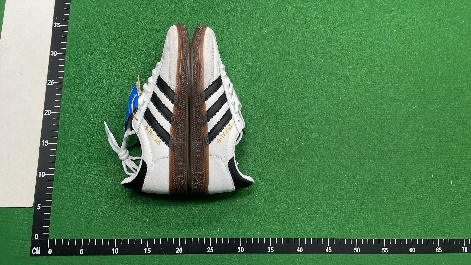Adidas Spezial Blue Suede Sneakers