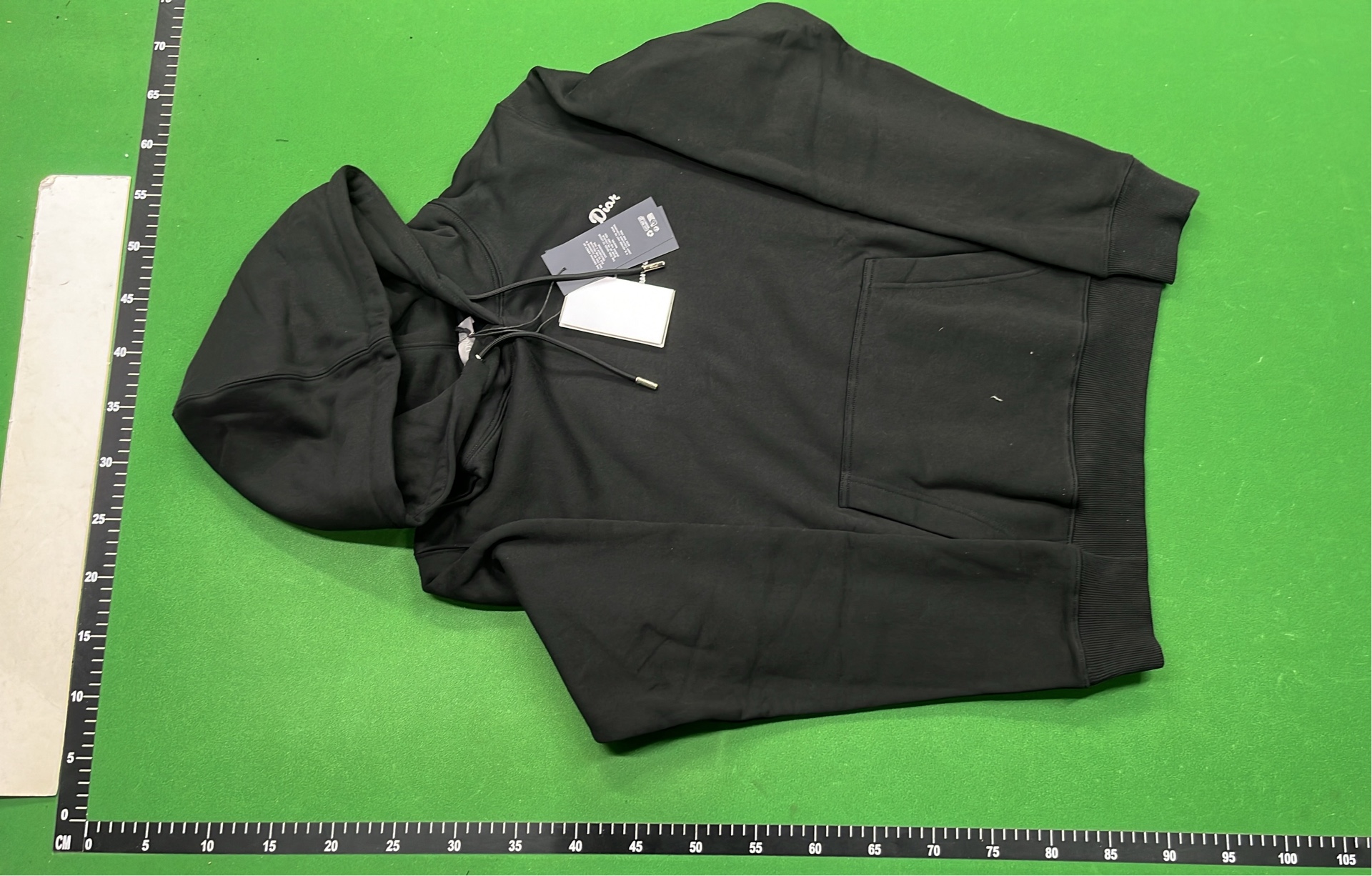Christian Avenue Hoodie - Black Logo Sweatshirt