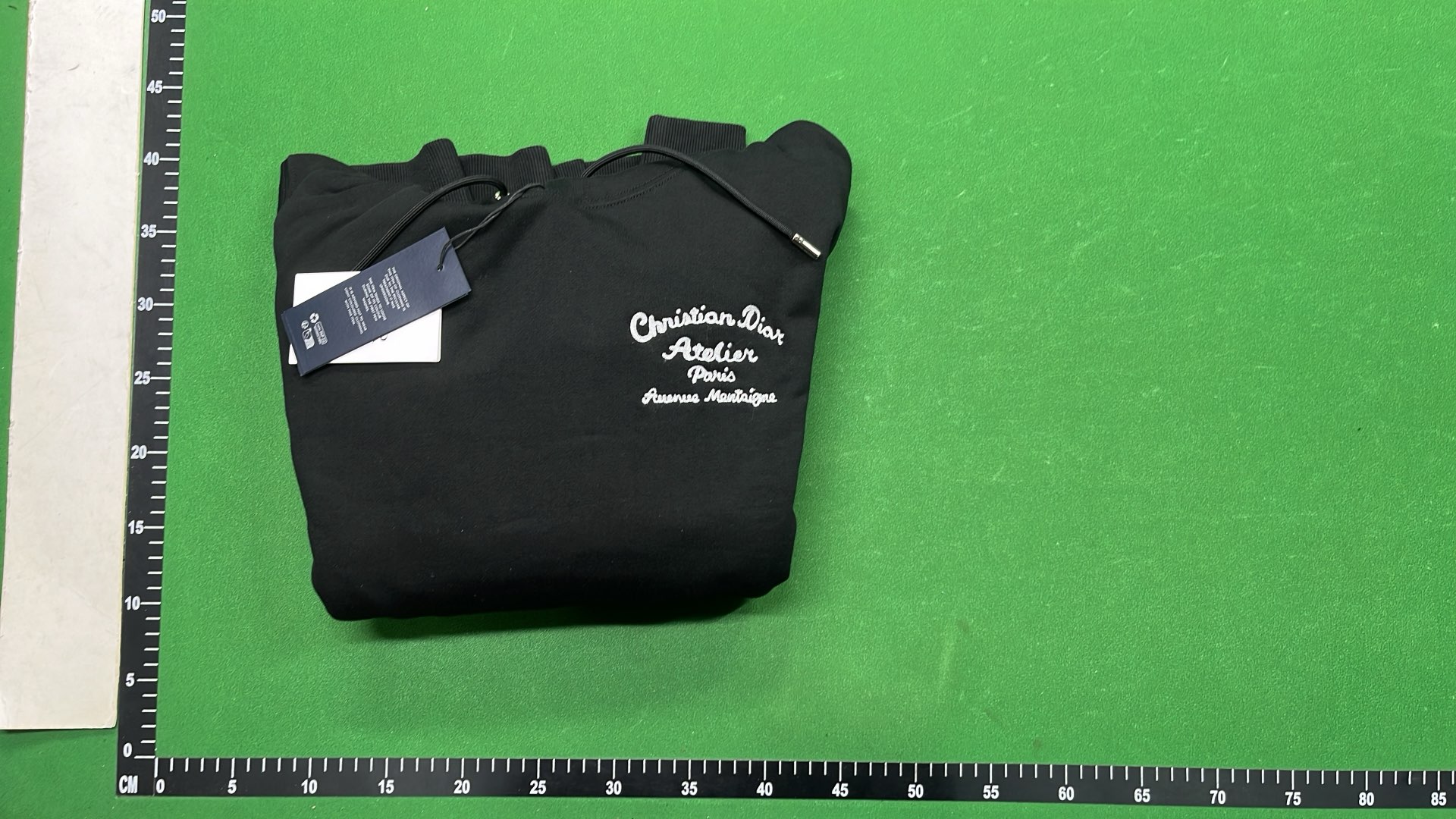 Christian Avenue Hoodie - Black Logo Sweatshirt