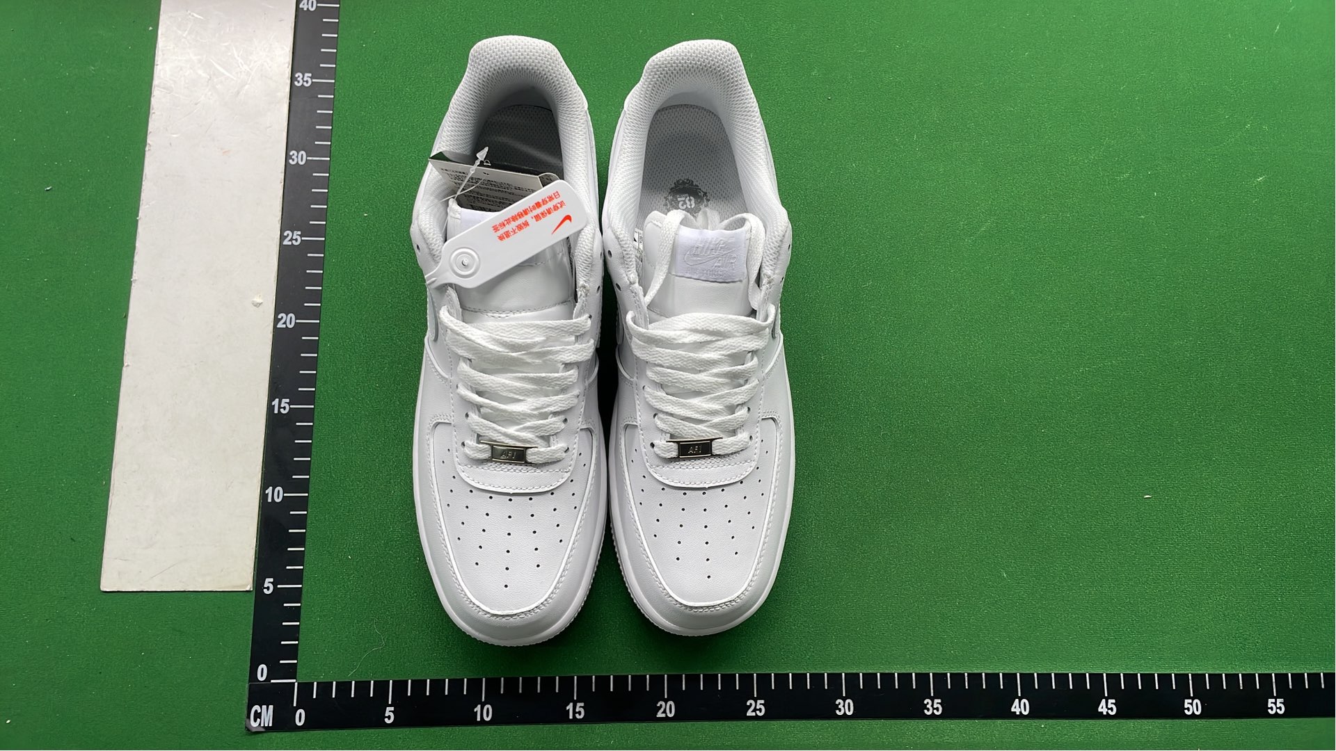 Nike Air Force 1 White Low Top Sneakers