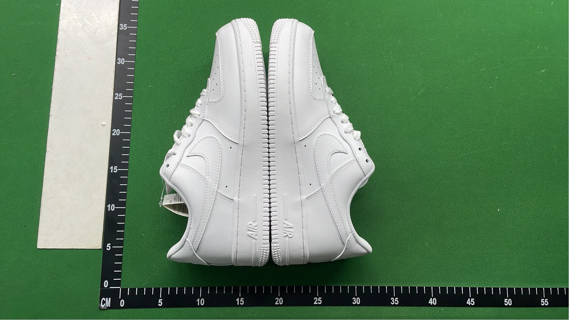 Nike Air Force 1 White Low Top Sneakers
