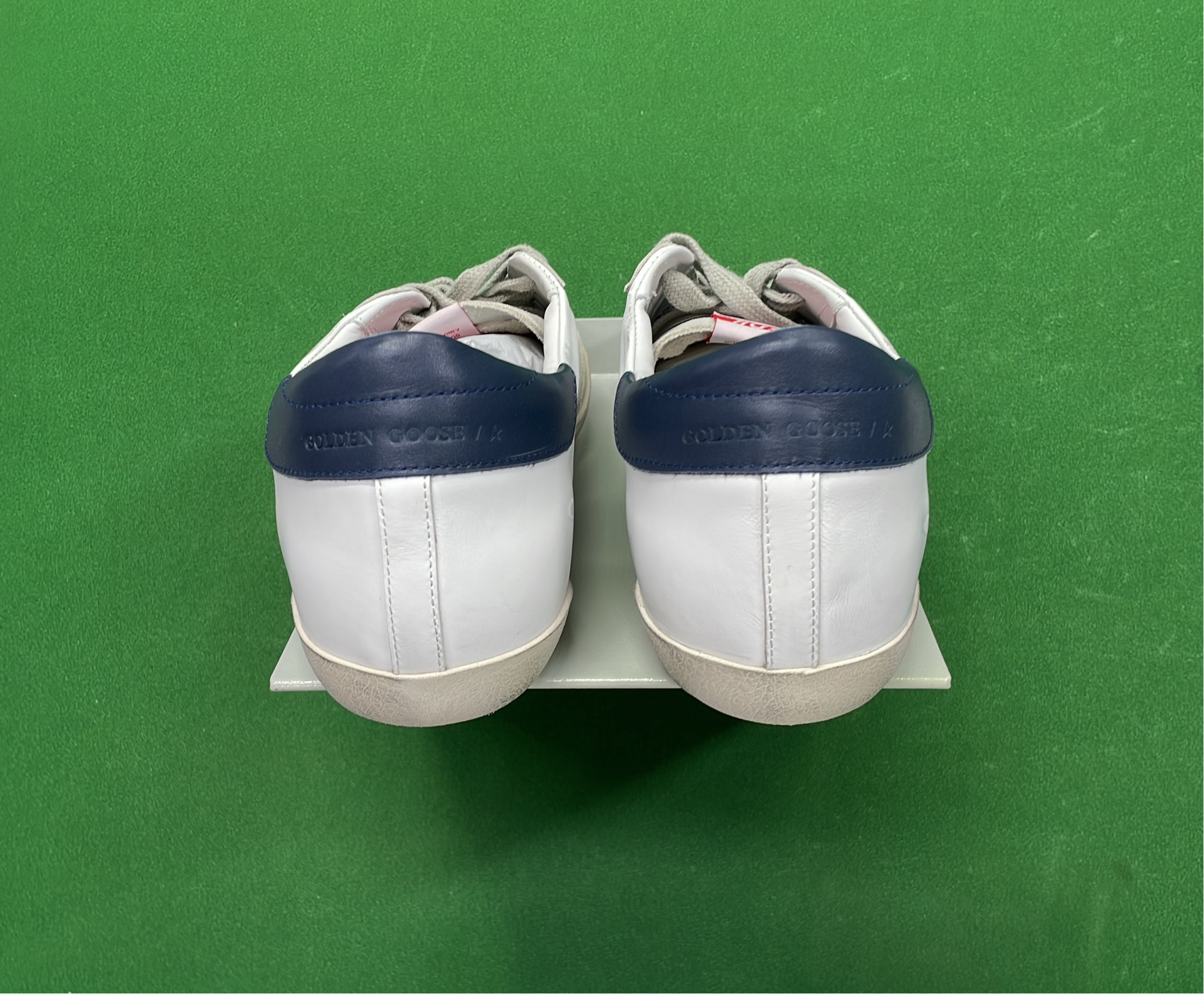 Golden Goose SSTAR Leopard Star Sneakers