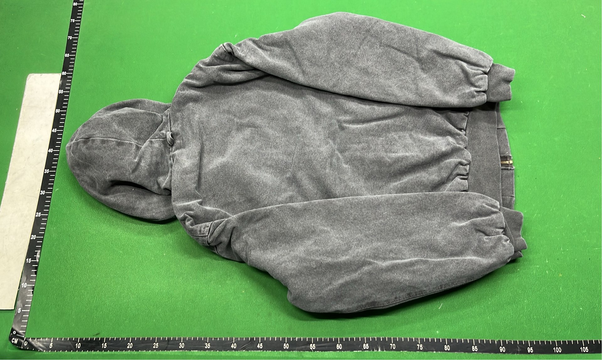 Brown Corduroy Jacket with Hood for Men - Outdoor Workwear Style