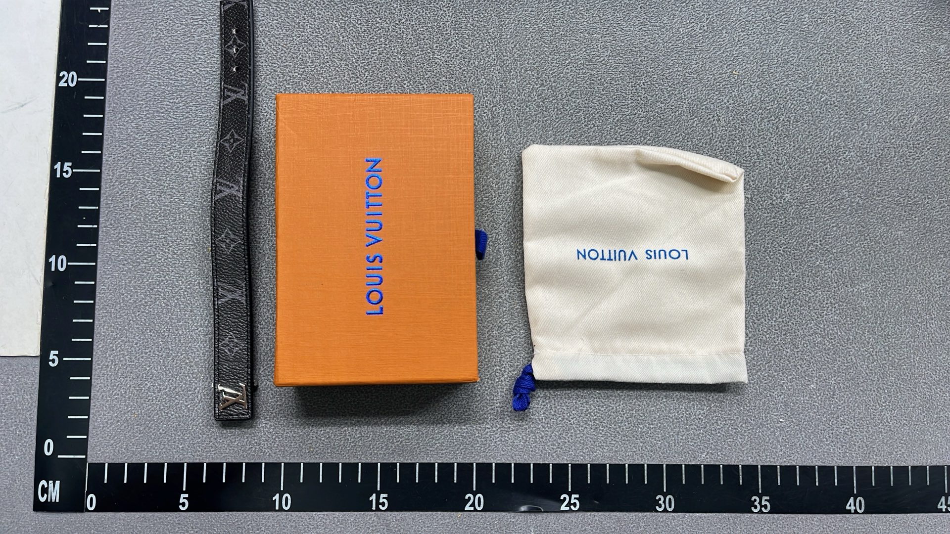 Herm&egrave;s Brown Leather Watch Strap with Box and Dust Bag
