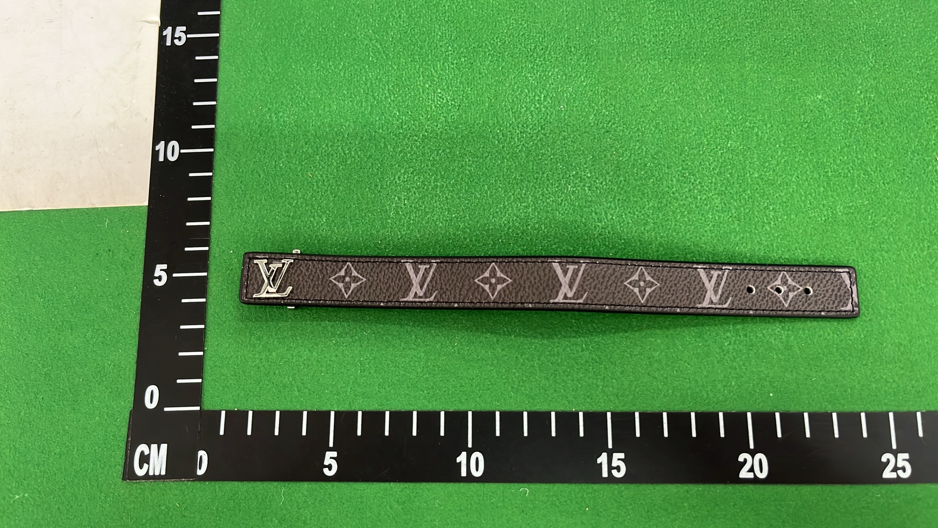 Herm&egrave;s Brown Leather Watch Strap with Box and Dust Bag