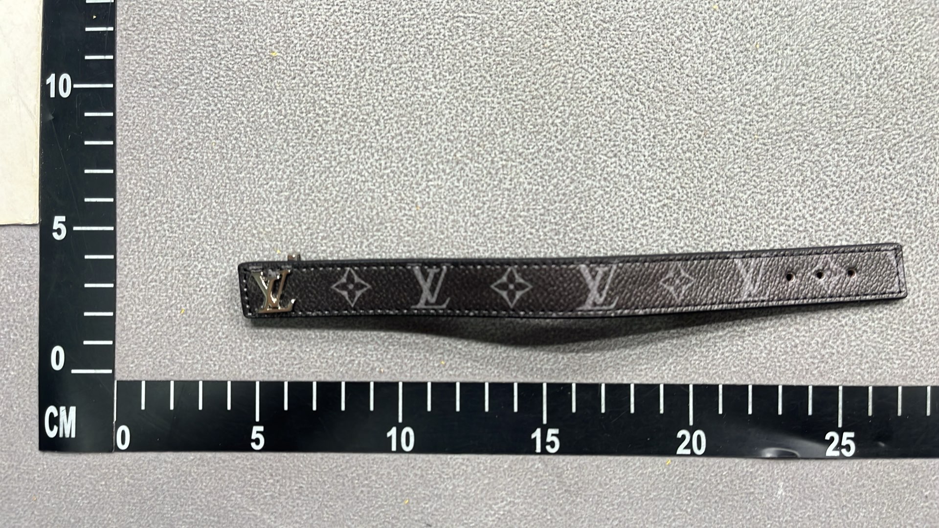 Herm&egrave;s Brown Leather Watch Strap with Box and Dust Bag