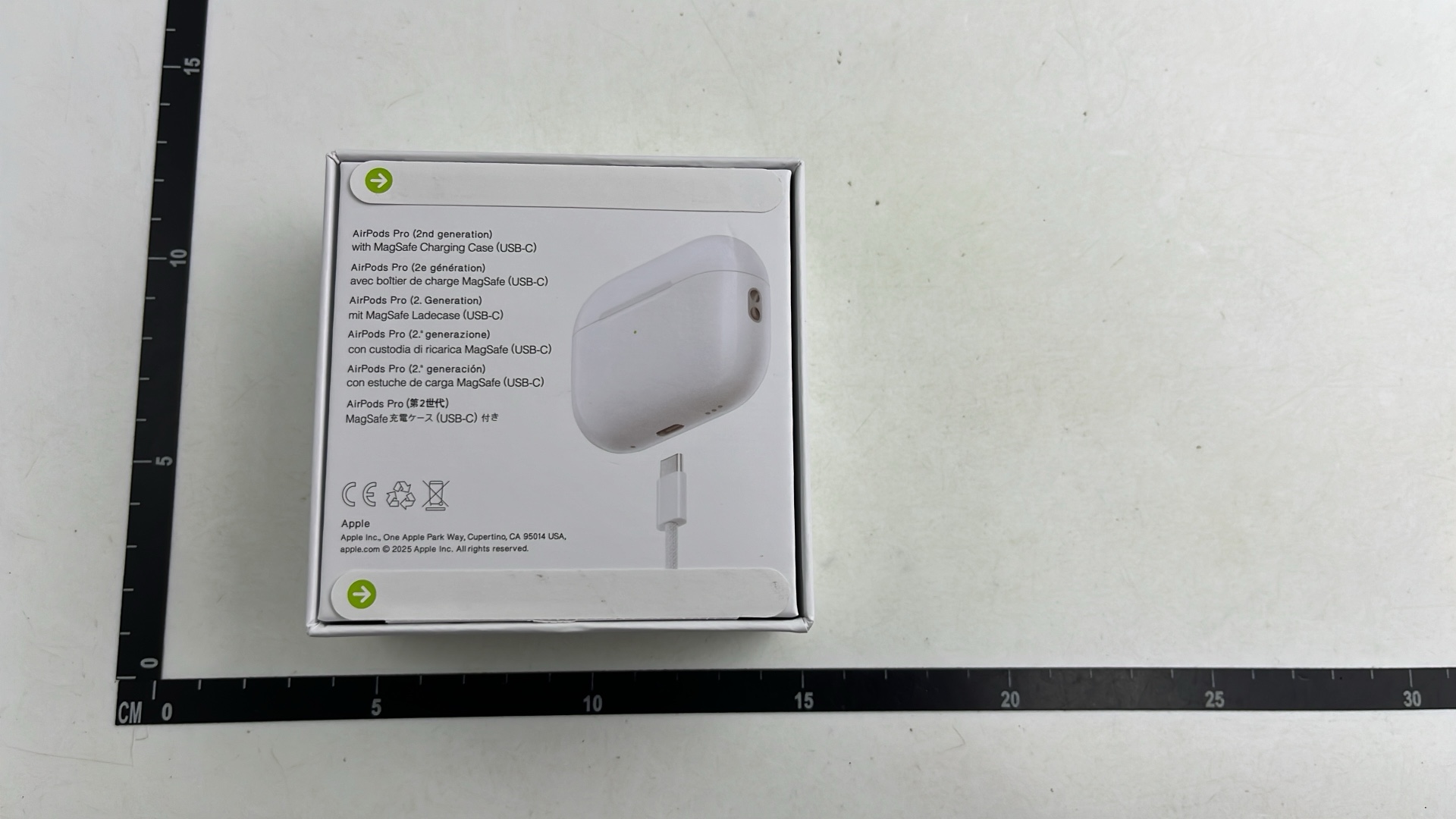 AirPods Pro Wireless Earbuds with Charging Case