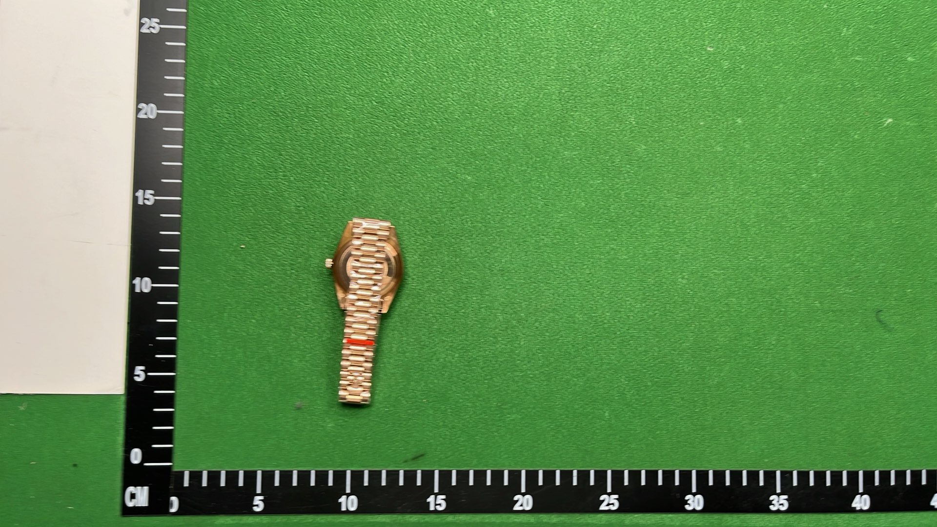 Rolex Day-Date Green Dial 18K Rose Gold Watch