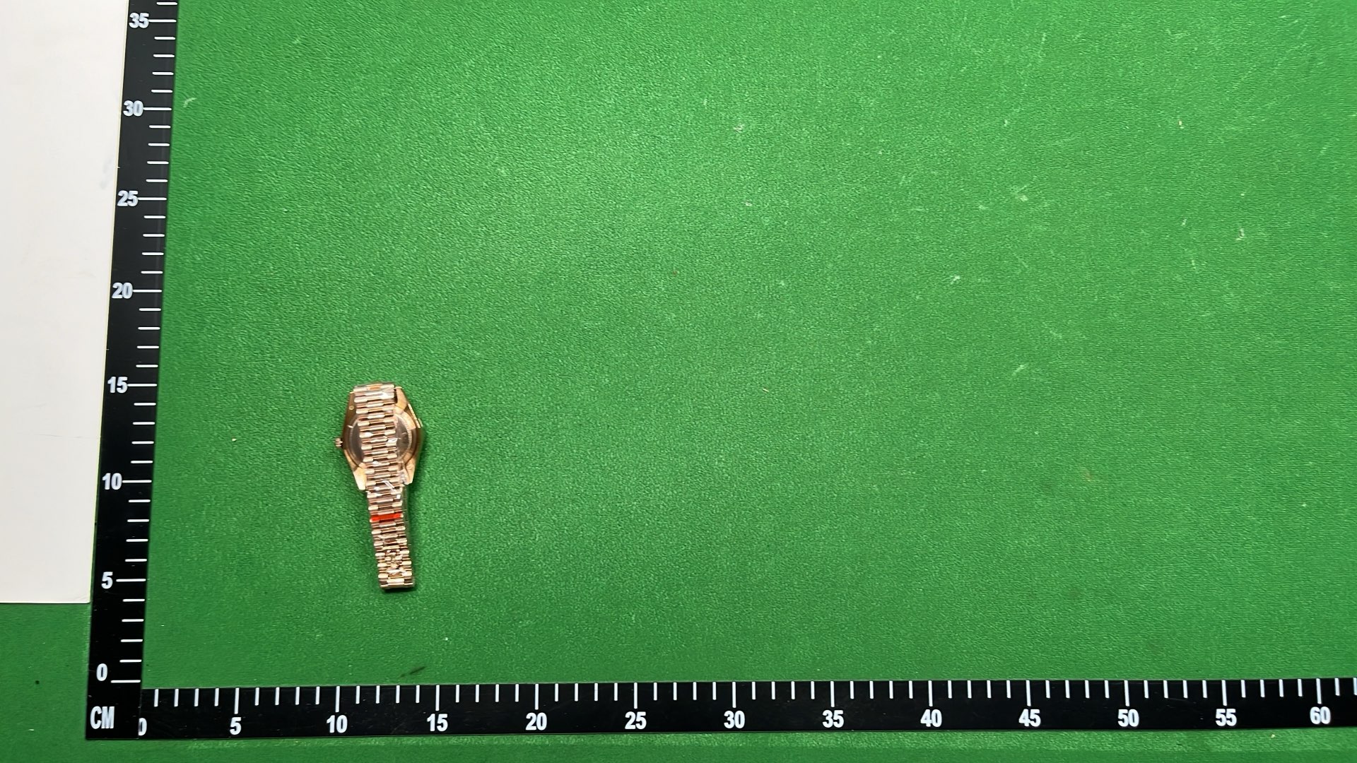 Rolex Day-Date Green Dial 18K Rose Gold Watch