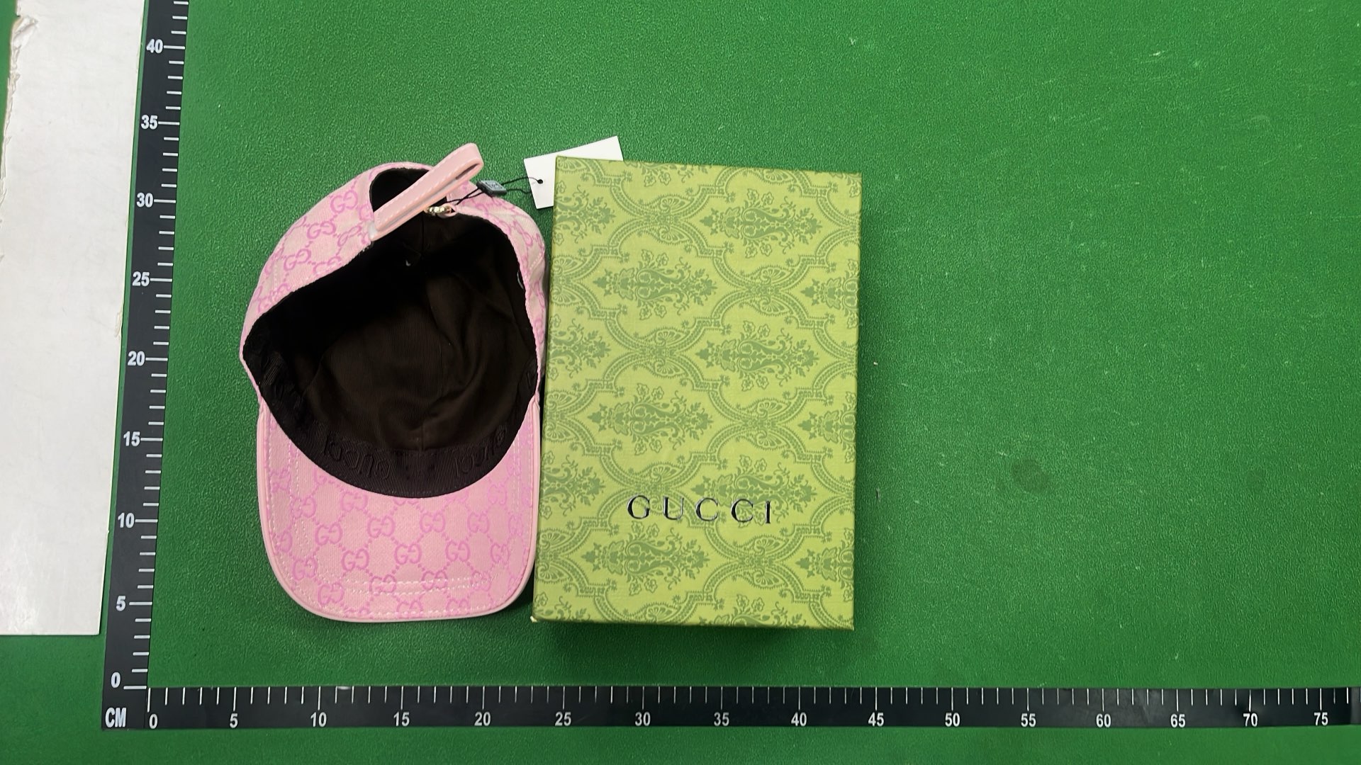 Gucci GG Supreme Baseball Cap with Web Stripe - Multiple Colors