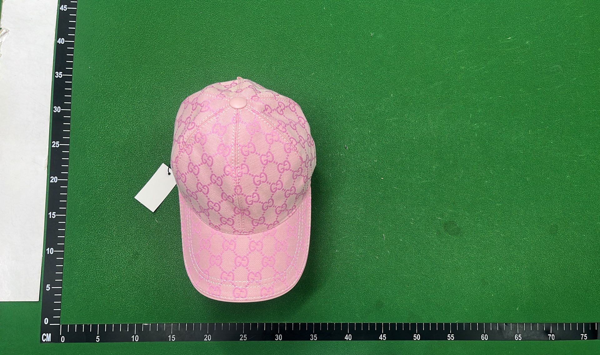 Gucci GG Supreme Baseball Cap with Web Stripe - Multiple Colors