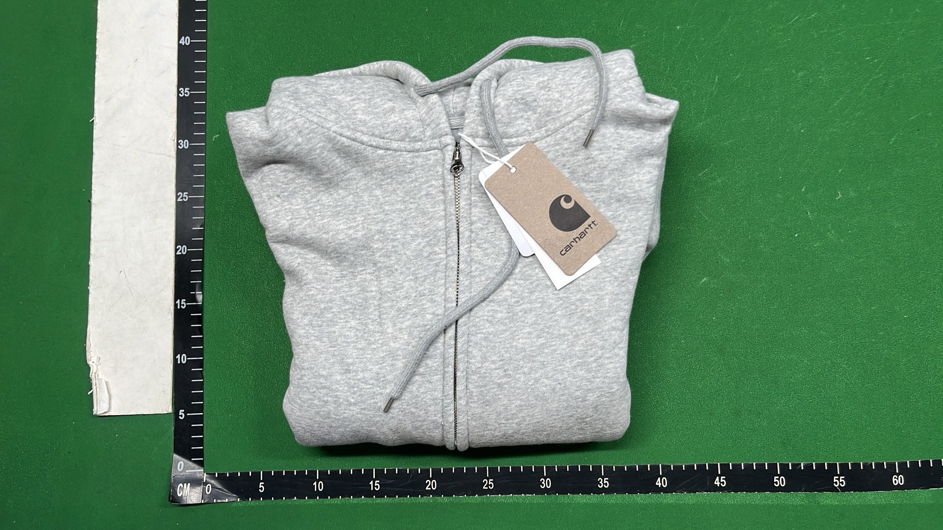 Carhartt Zip-Up Hoodie in Gray, Brown, and Black