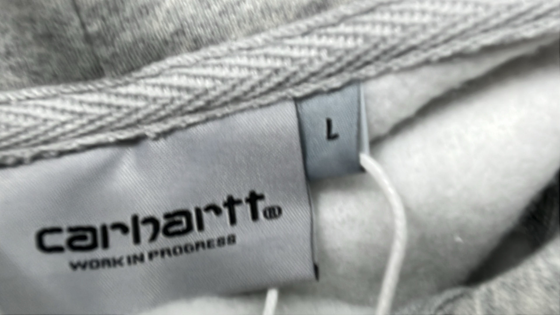 Carhartt Zip-Up Hoodie in Gray, Brown, and Black