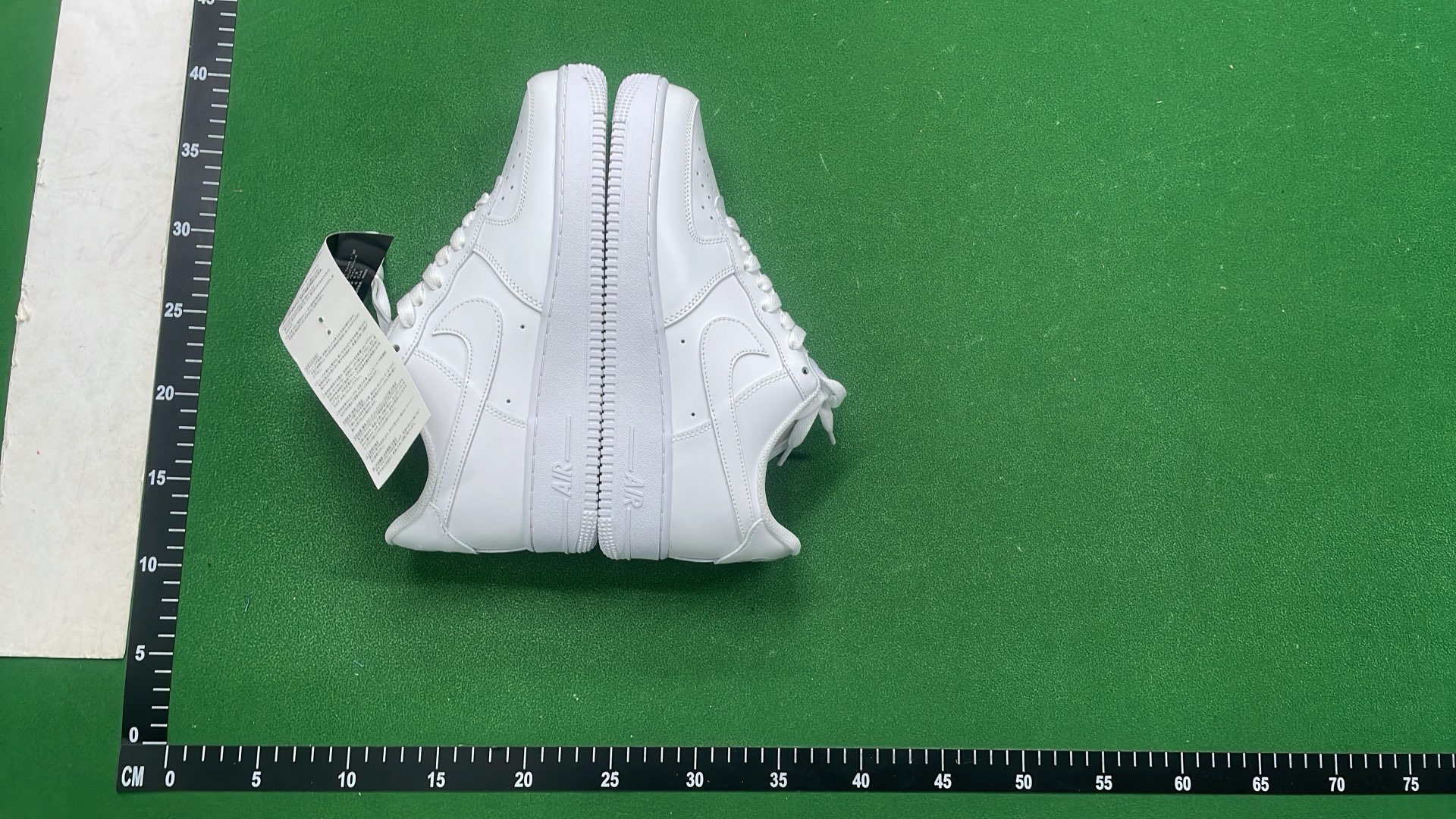 Nike Air Force 1 Low White Sneakers for Men and Women