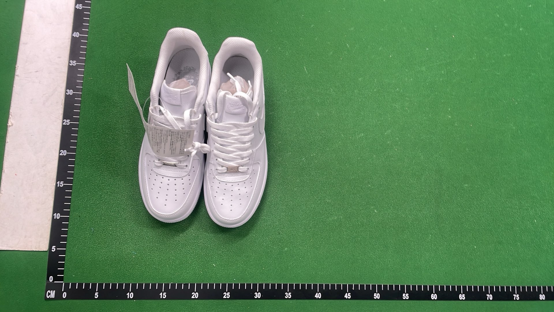 Nike Air Force 1 Low White Sneakers for Men and Women