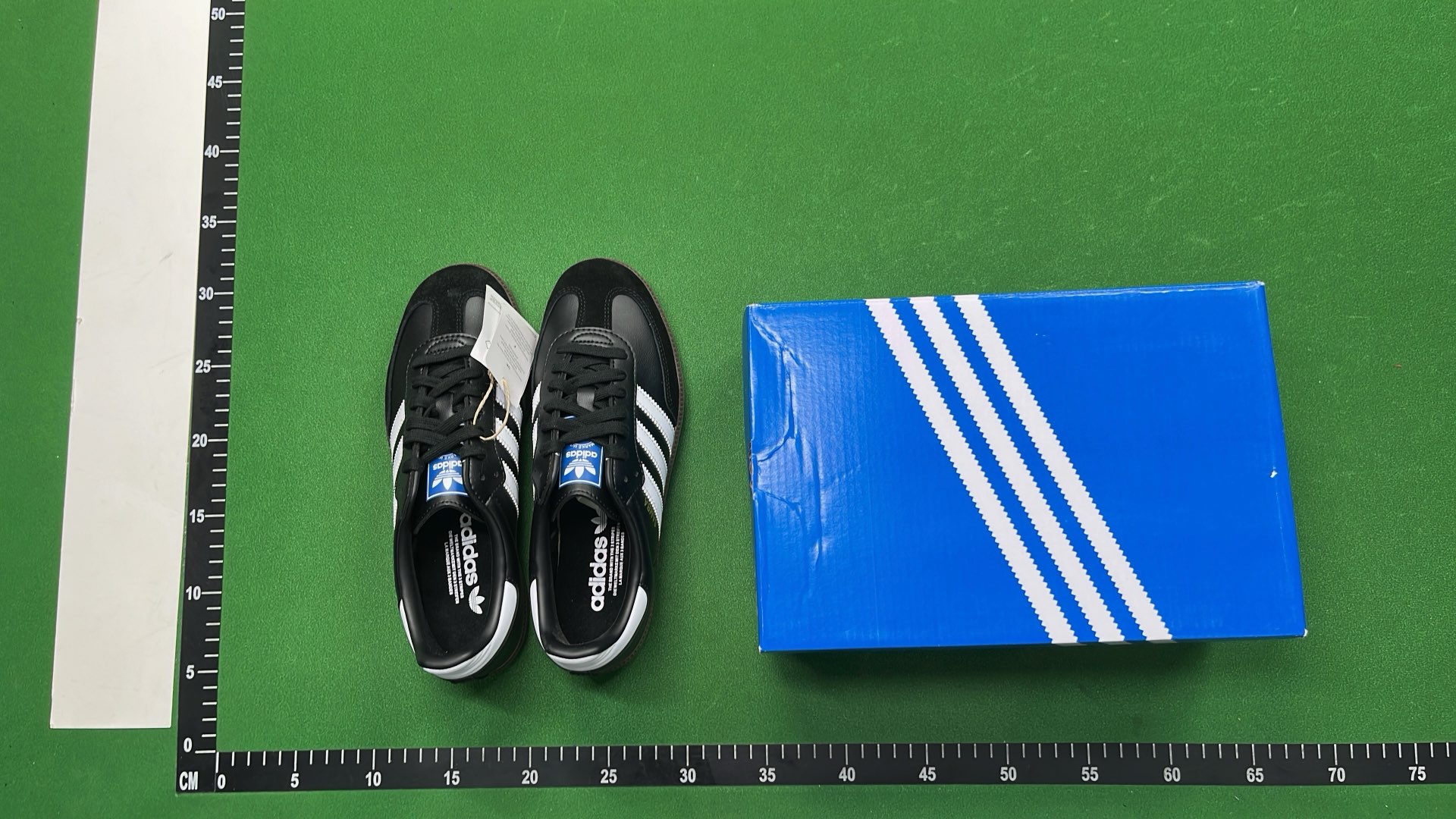Adidas Samba OG White Black Grey Sneakers