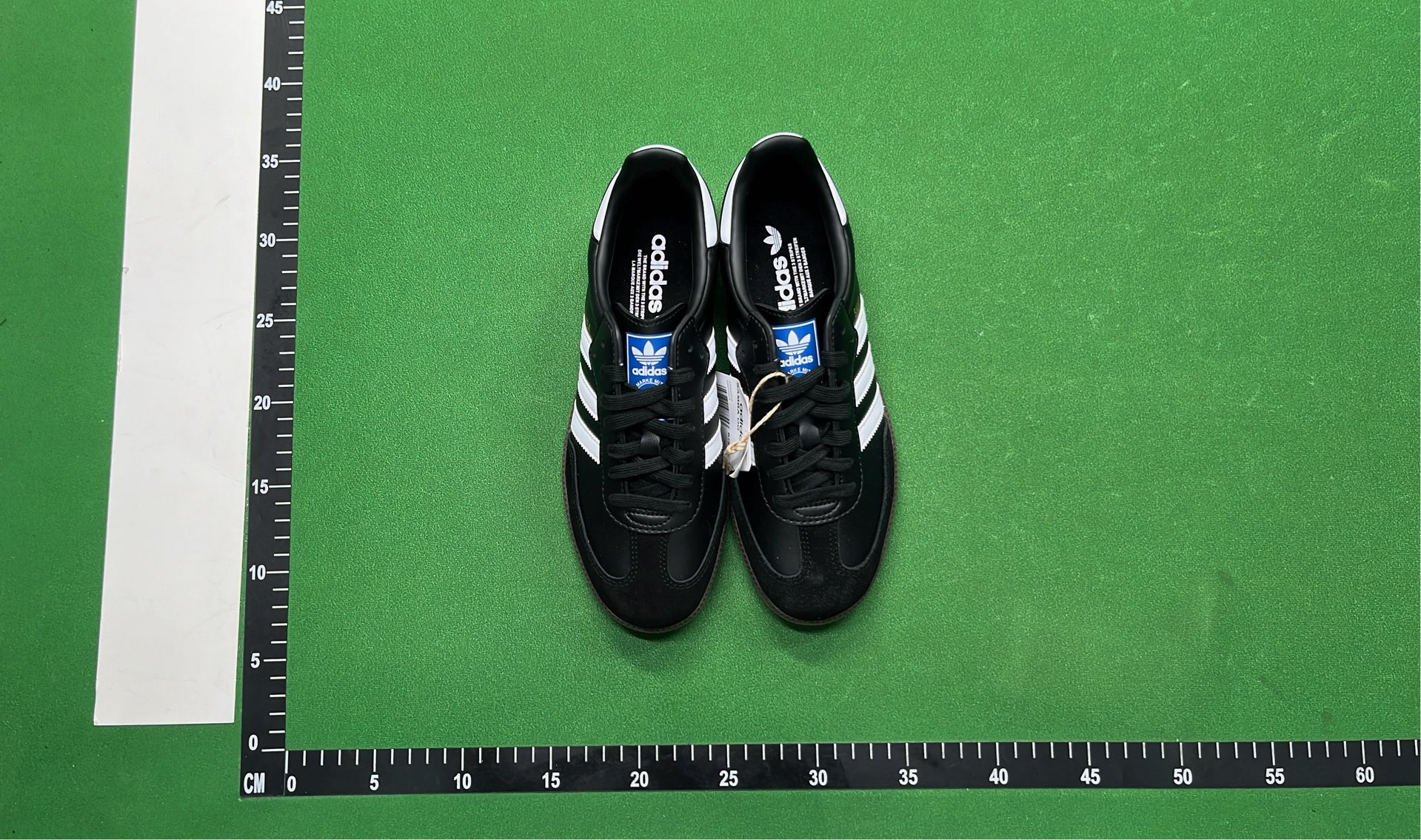 Adidas Samba OG White Black Grey Sneakers