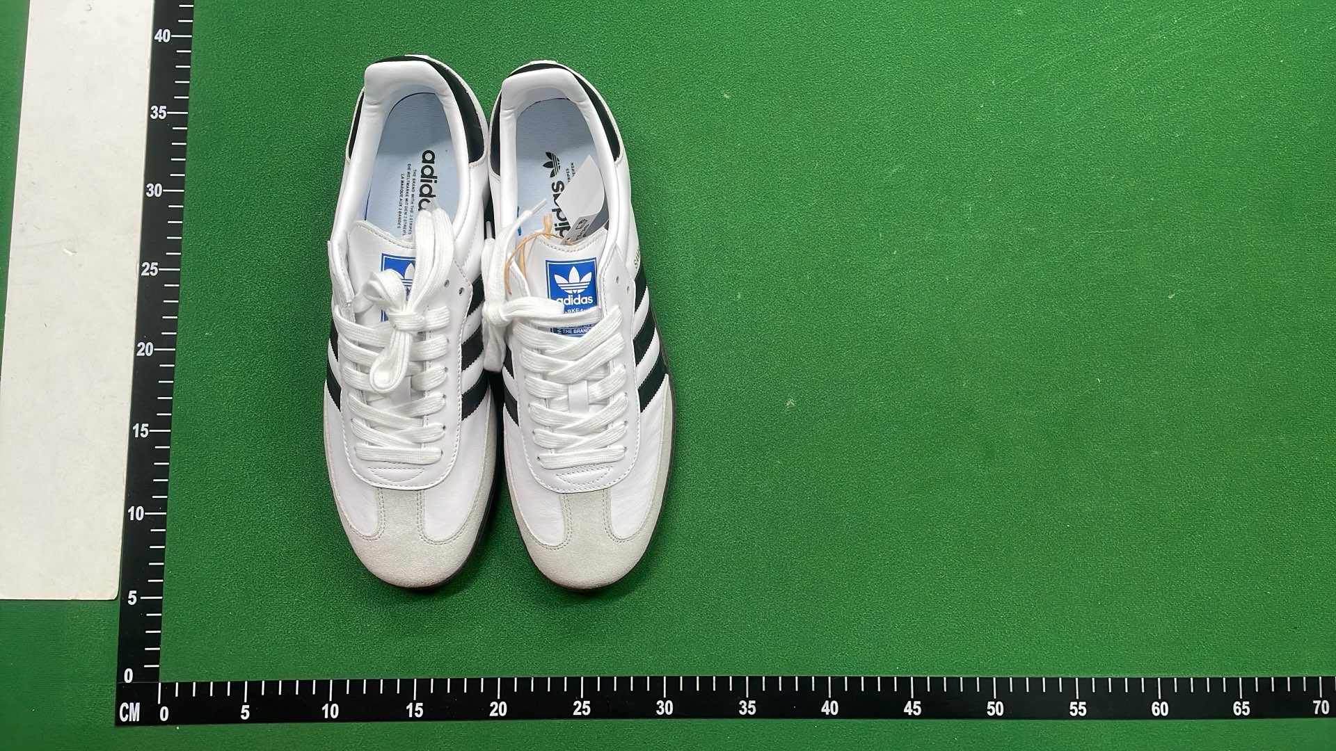 Adidas Samba OG White Black Grey Sneakers