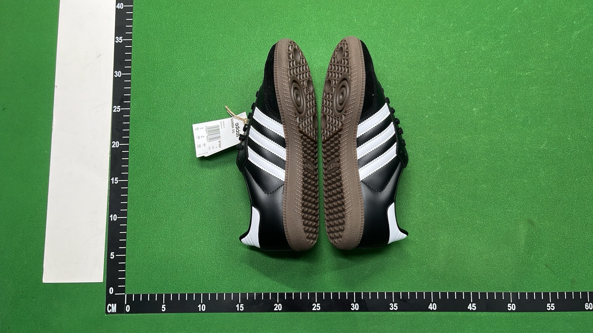 Adidas Samba OG White Black Grey Sneakers