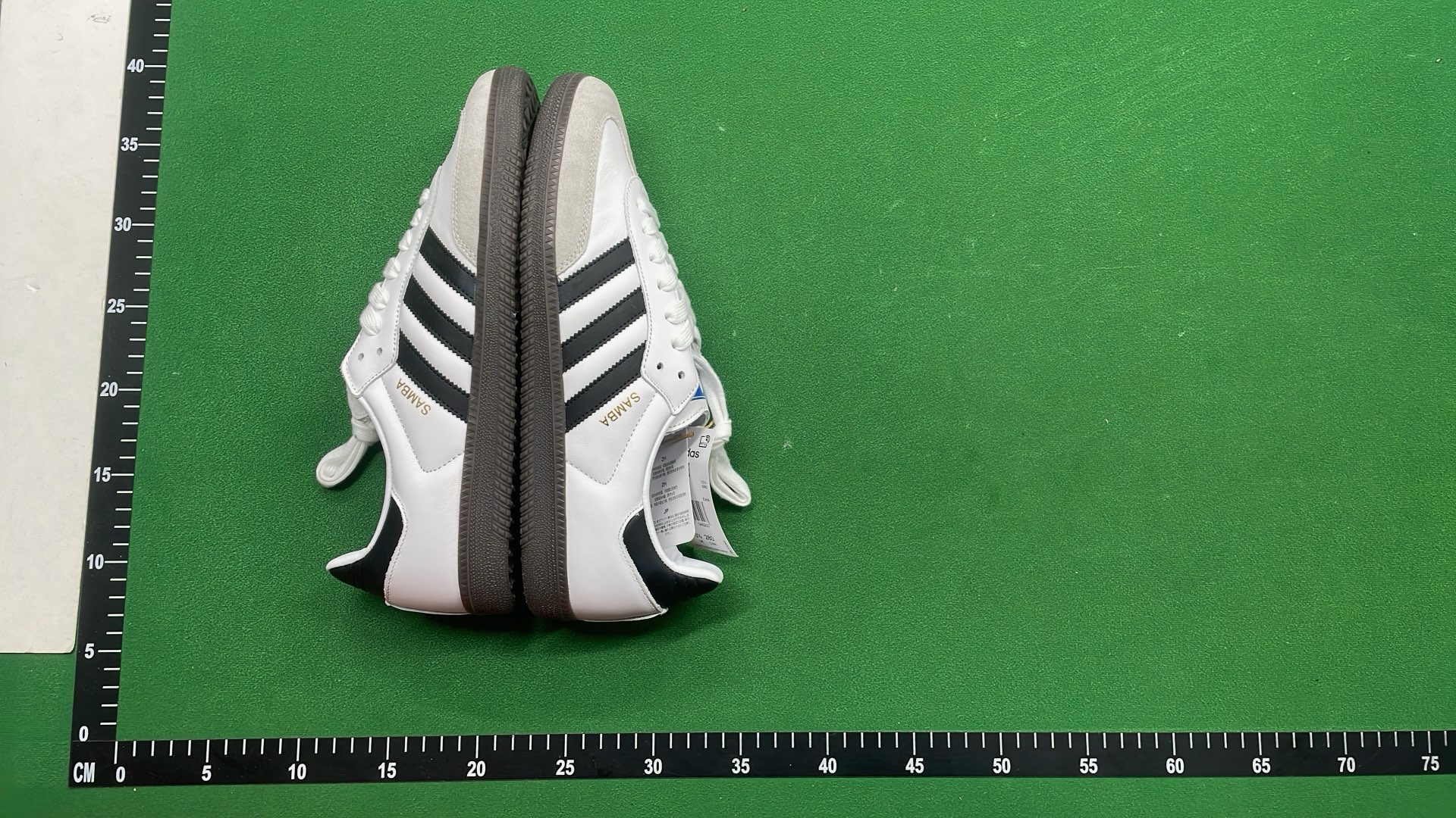 Adidas Samba OG White Black Grey Sneakers