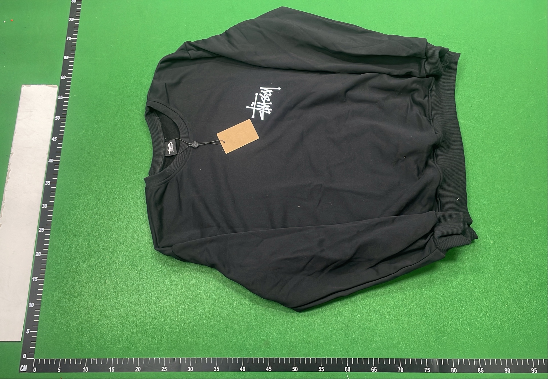 BAPE City Graphic Sweatshirt Black Oversized Streetwear