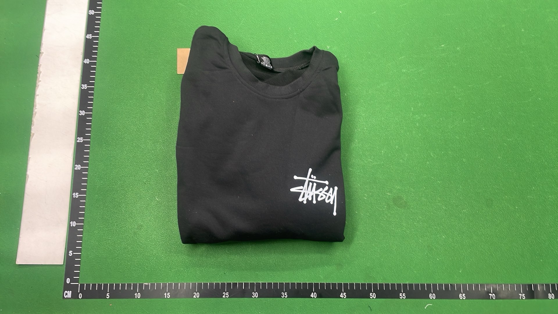 BAPE City Graphic Sweatshirt Black Oversized Streetwear