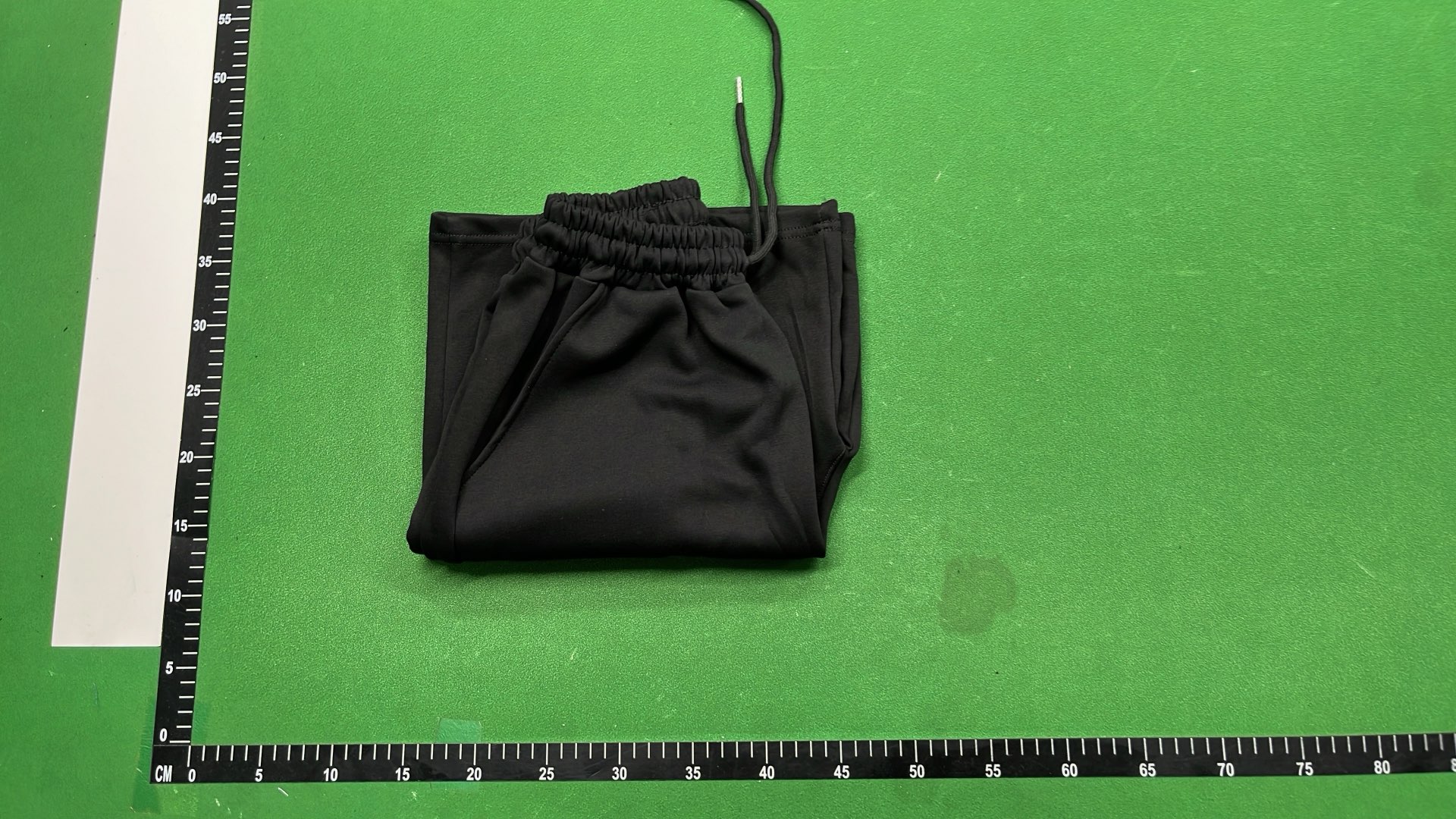 Stussy Black Logo Print Shorts for Men