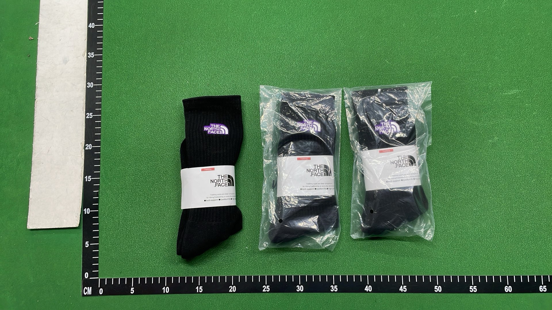 The North Face Striped Crew Socks - 4 Colors Available