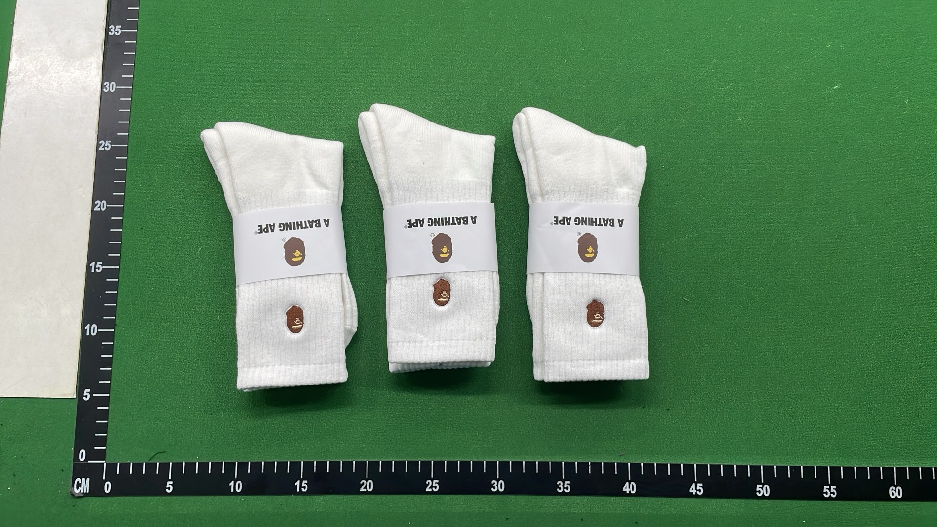 A Bathing Ape Striped Socks - Fashionable & Comfortable Men's Socks