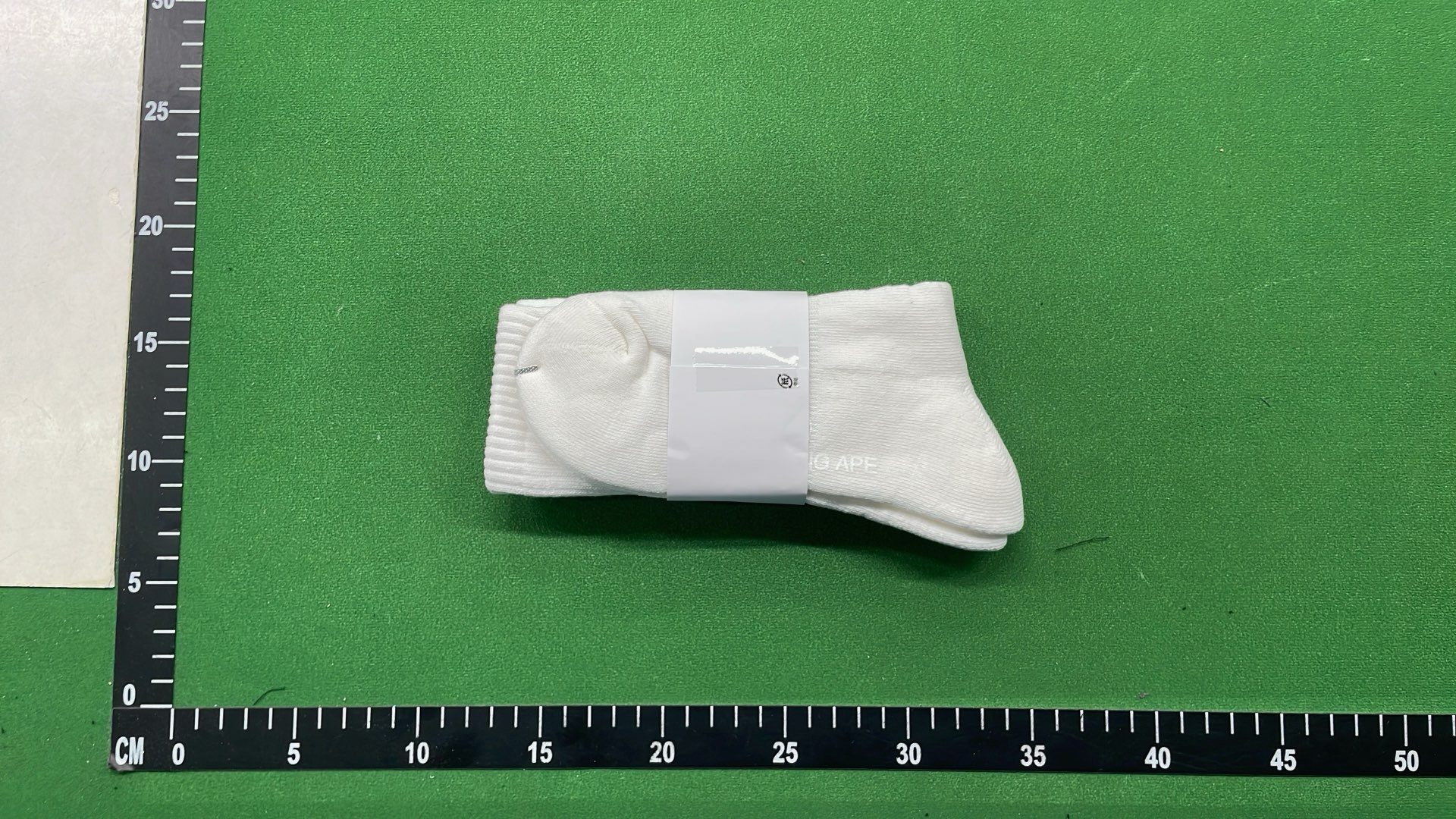 A Bathing Ape Striped Socks - Fashionable & Comfortable Men's Socks