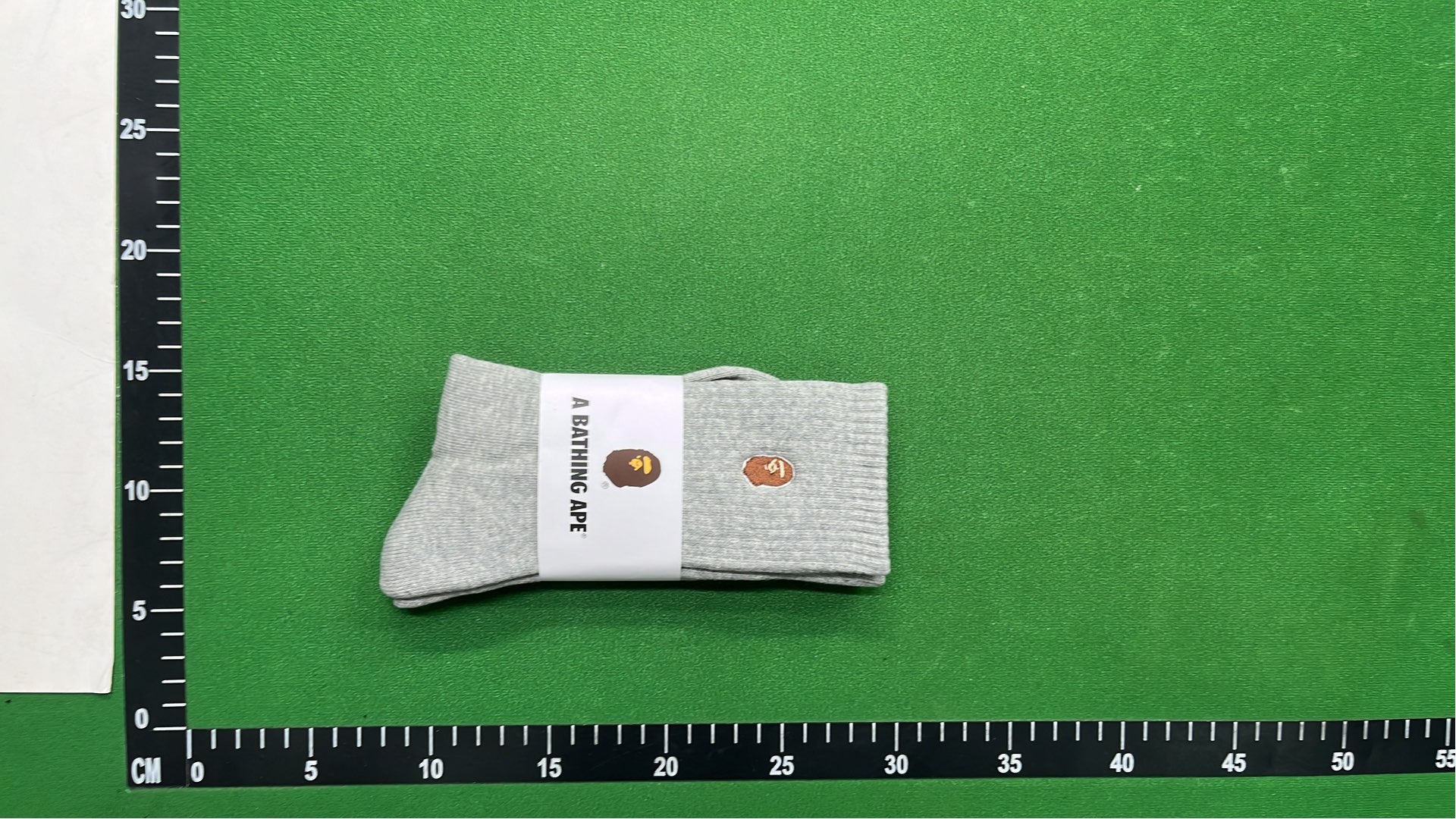 A Bathing Ape Striped Socks - Fashionable & Comfortable Men's Socks